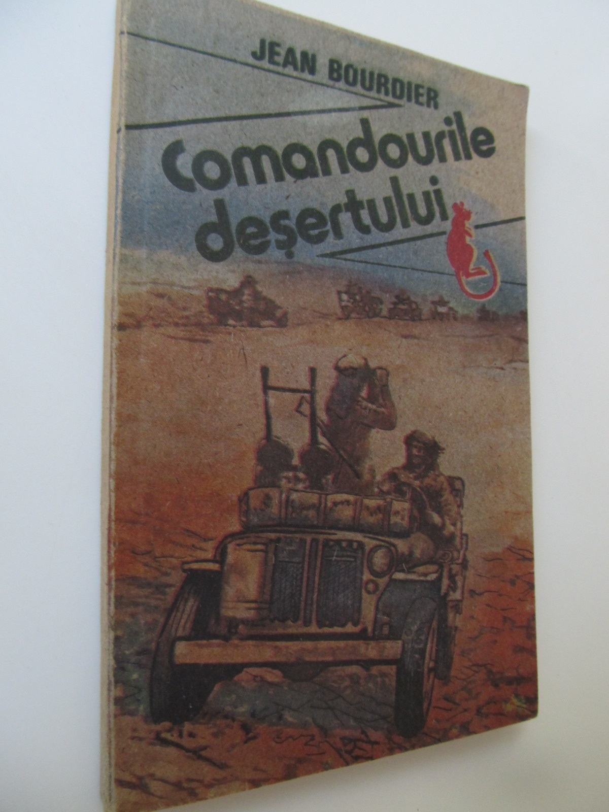 Comandourile desertului - Jean Bourdier | Detalii carte
