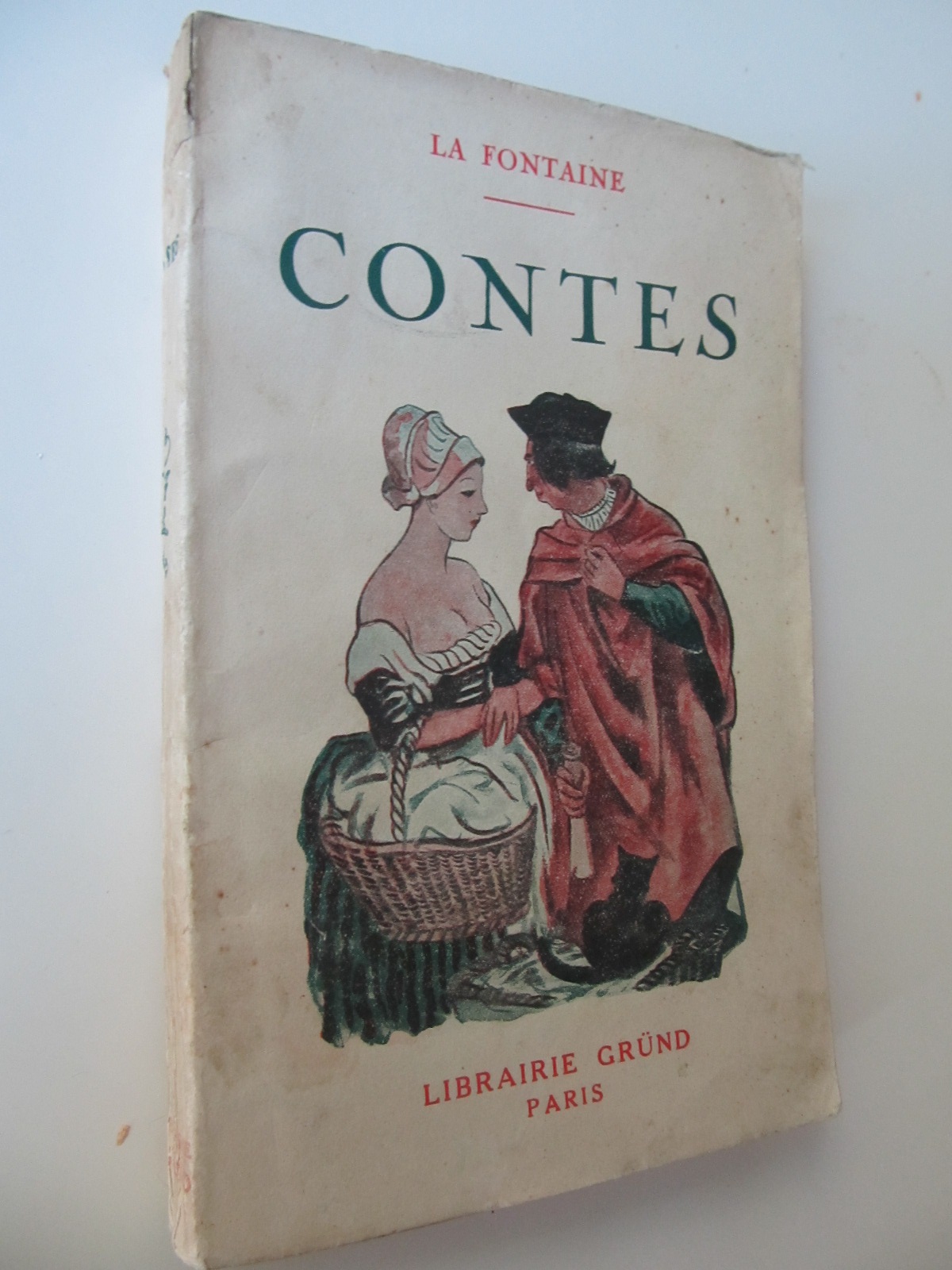 Contes (interbelica) - La Fontaine | Detalii carte