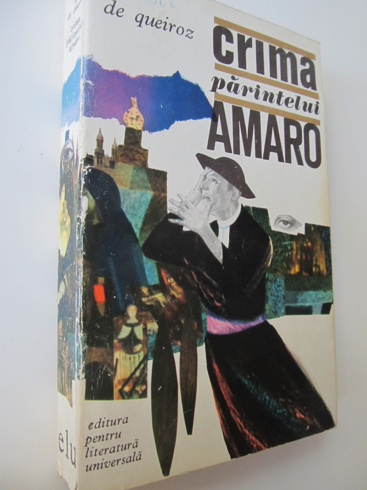 Crima parintelui Amaro (Scene din viata cuvioasa) - Eca de Queiroz | Detalii carte