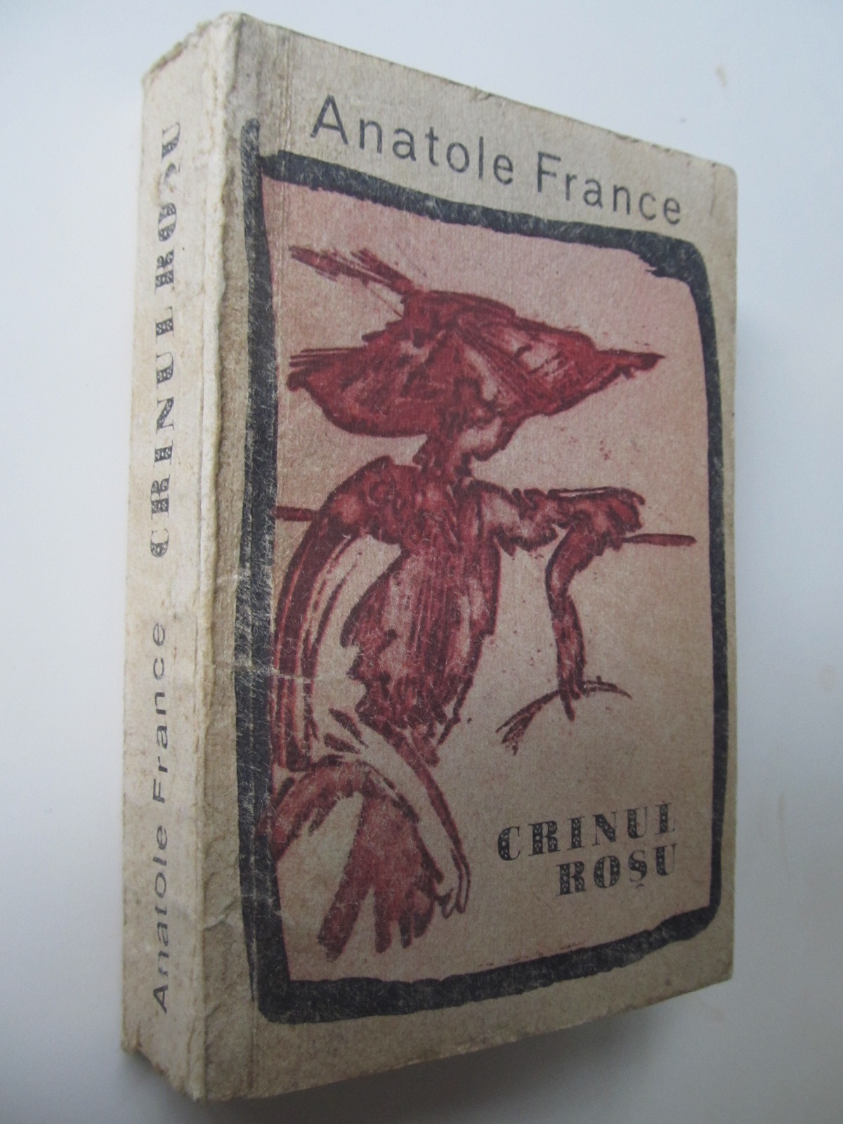 Crinul rosu - Anatole France | Detalii carte