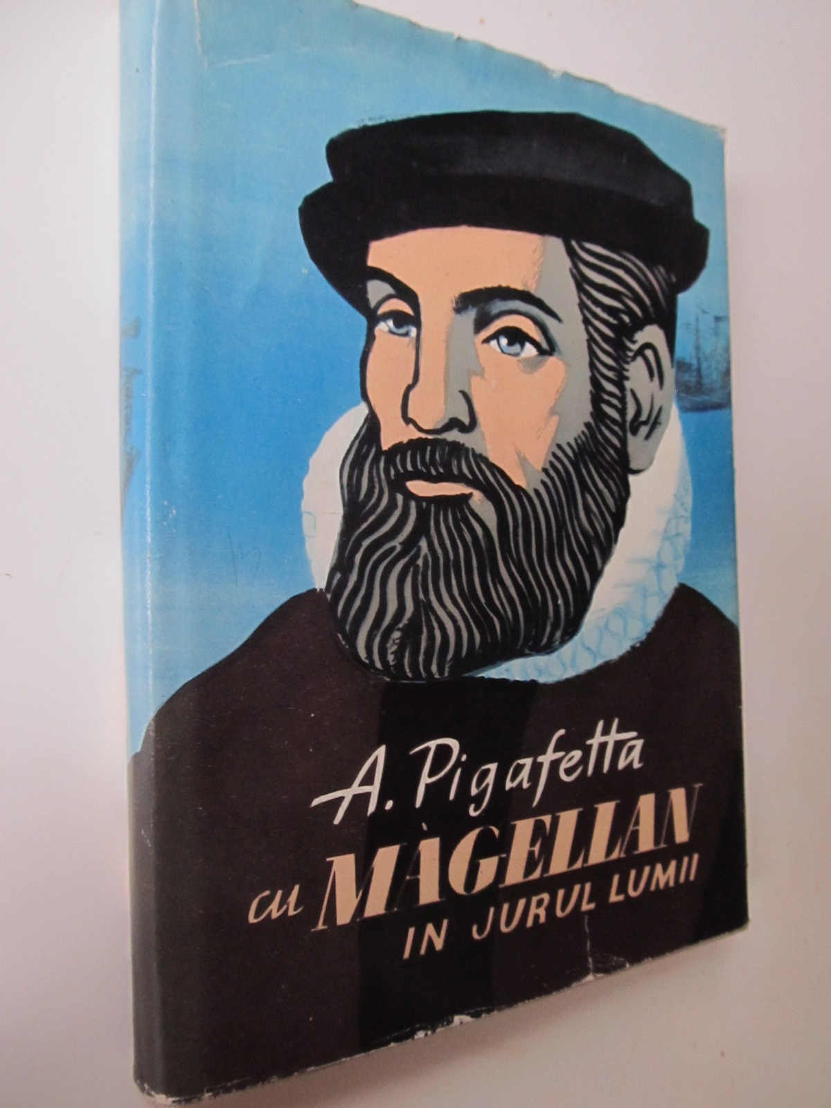 Cu Magelan in jurul lumii - A. Pigafetta | Detalii carte