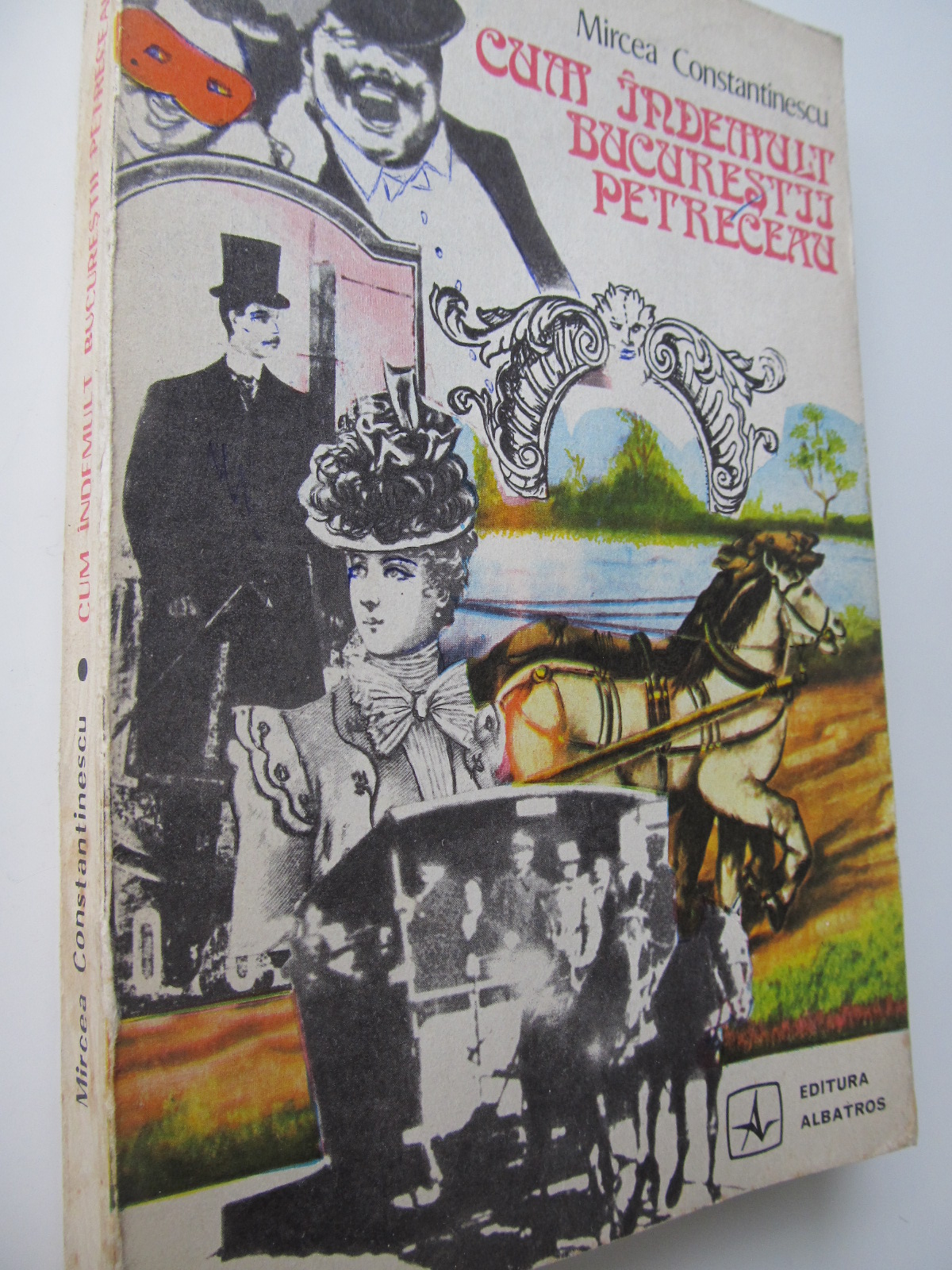 Cum indemult Bucurestii petreceau - Mircea Constantinescu | Detalii carte