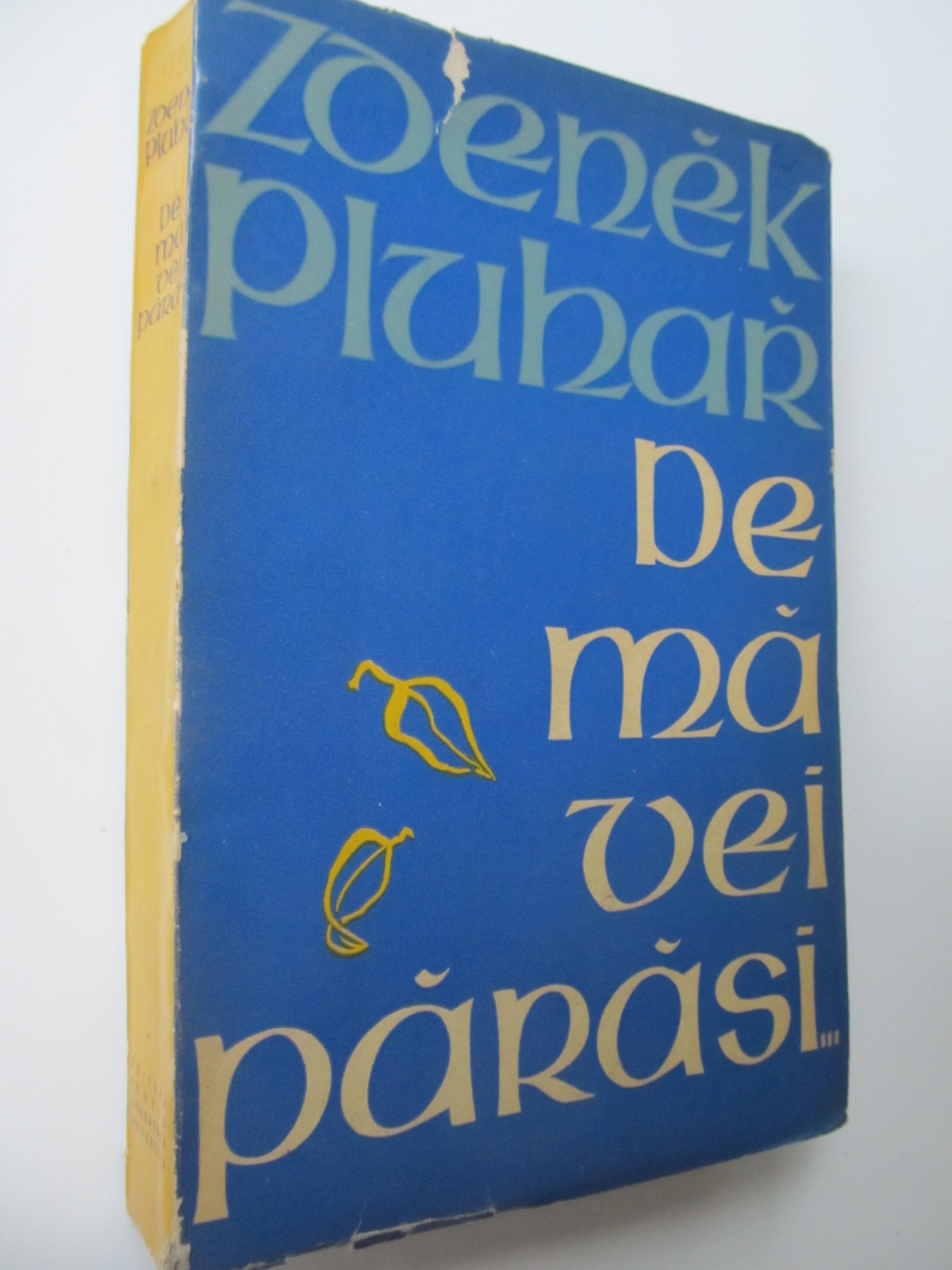 De ma vei parasi .. - Zdenek Pluhar | Detalii carte