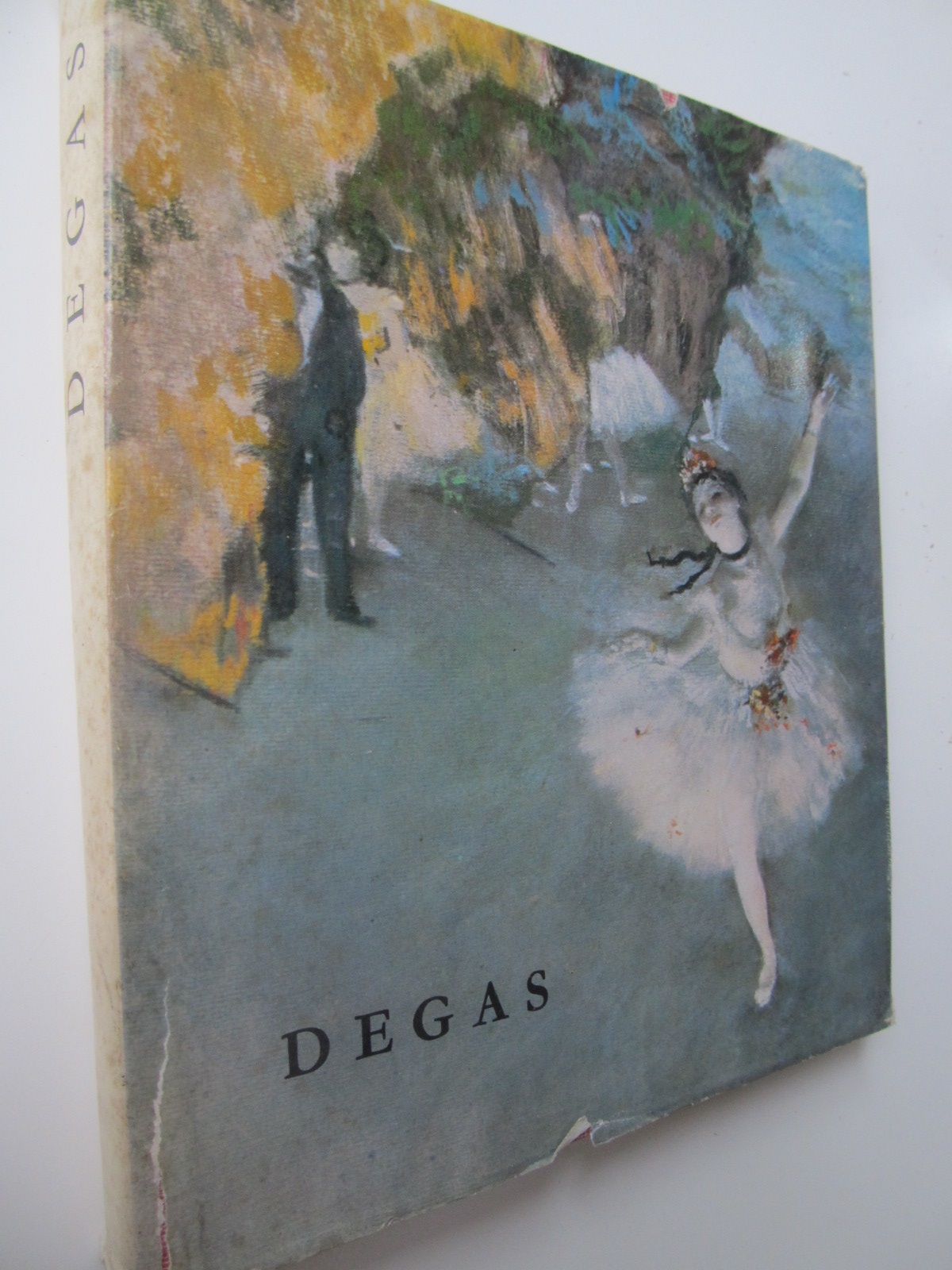 Degas (Album) - Ioan Horga | Detalii carte