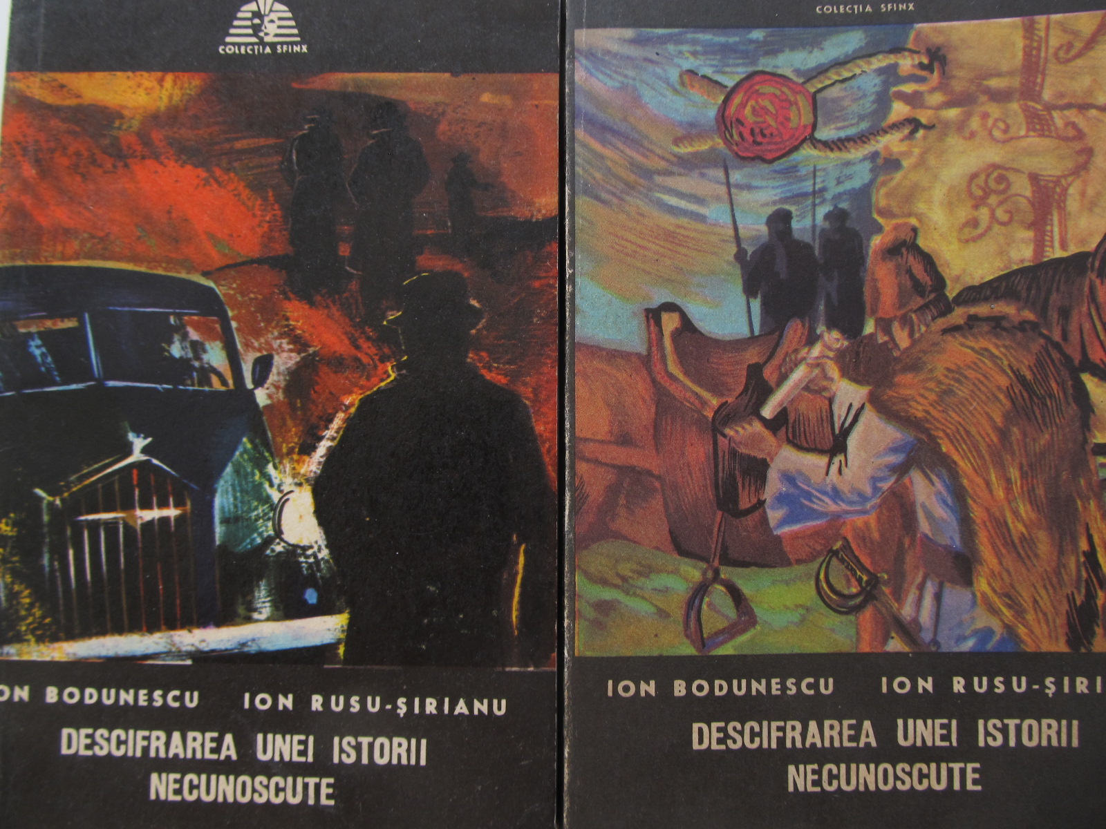 Descifrarea unei istorii necunoscute (2 vol.) - complet - Ion Bodunescu , .. | Detalii carte