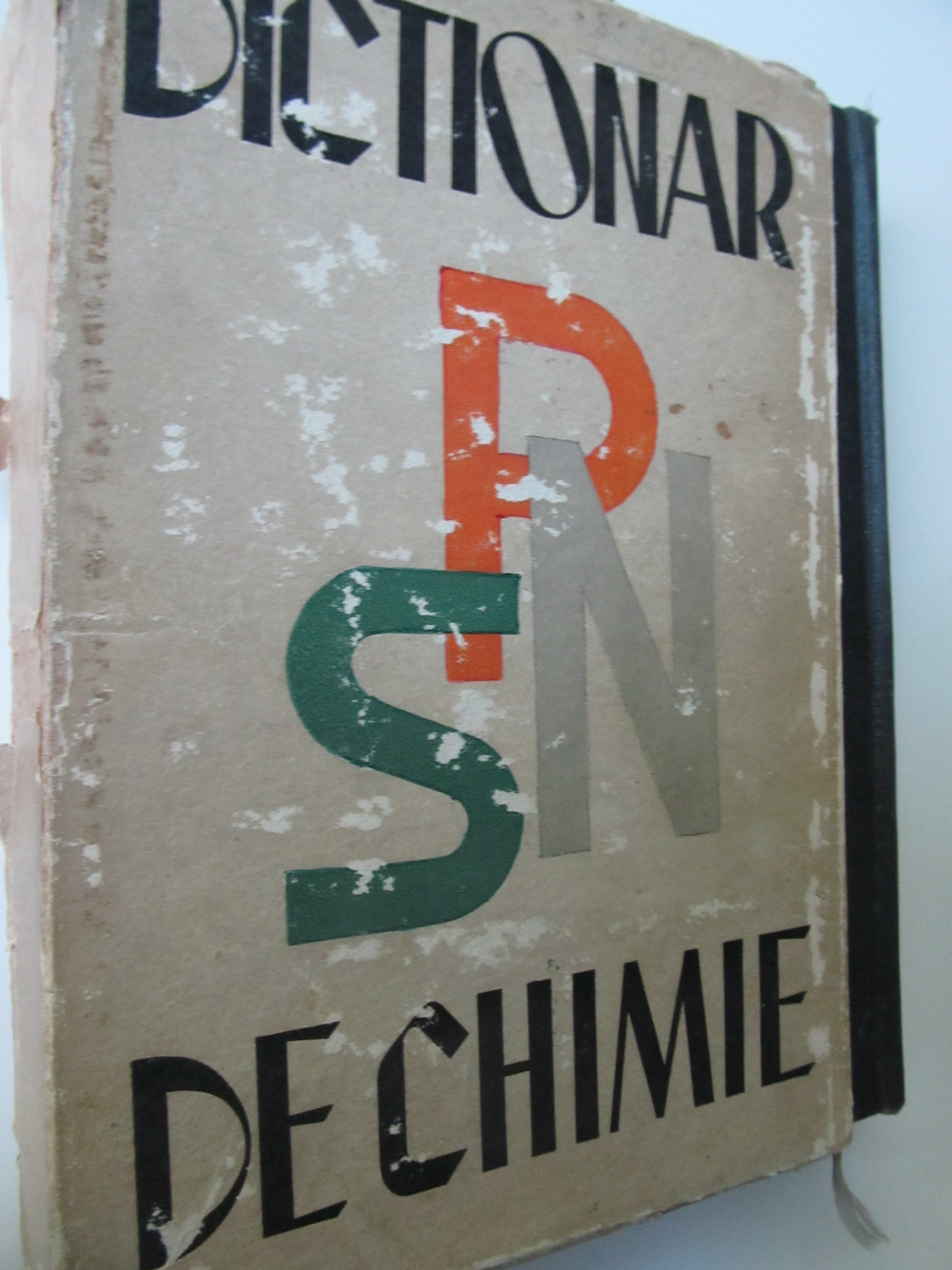 Dictionar de chimie - Grigore Balanescu | Detalii carte
