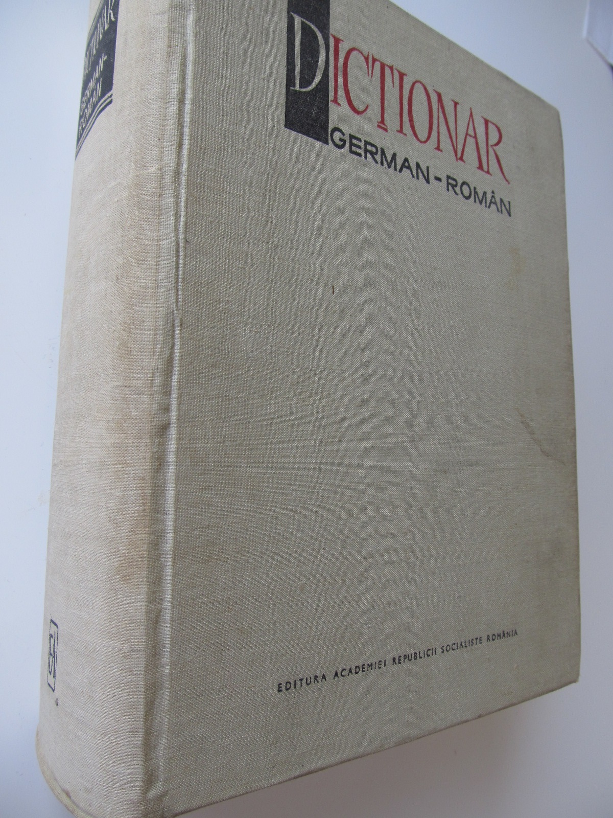 Dictionar German Roman (140000 cuvinte) - Mihai Isbasescu , Maria Iliescu , ... | Detalii carte