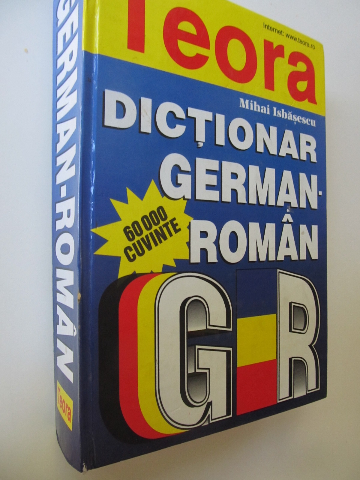 Dictionar German Roman (60000 cuvinte) - Mihai Isbasescu | Detalii carte