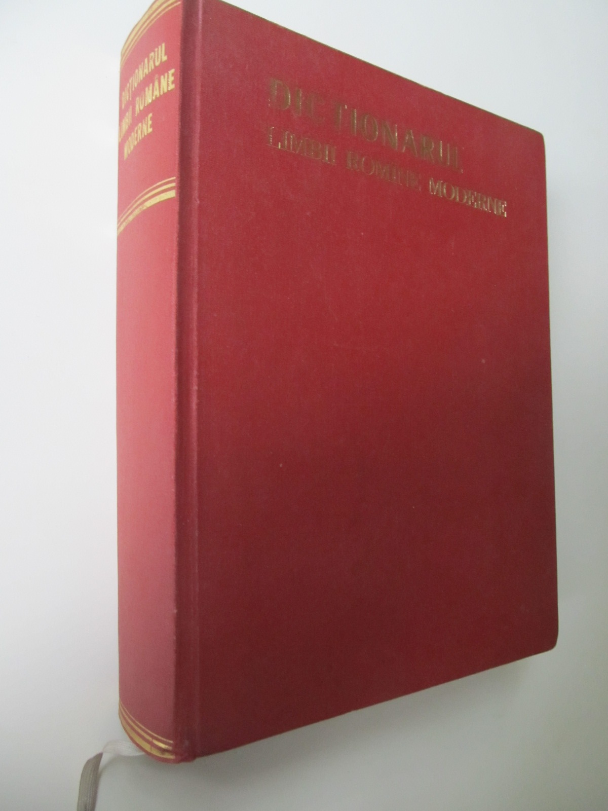 Dictionarul limbii romane moderne - D. Macrea , ... | Detalii carte