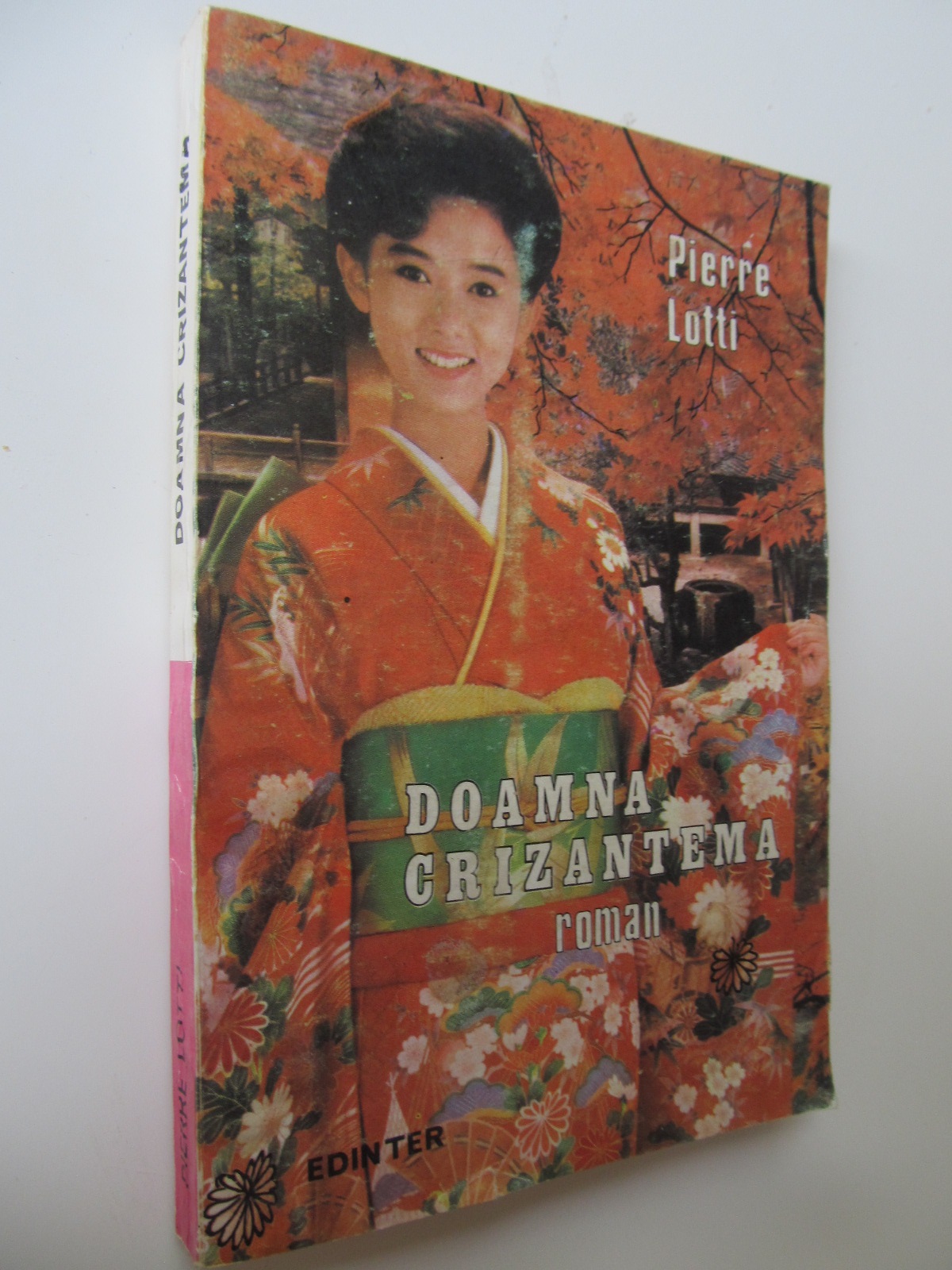 Doamna Crizantema - Pierre Lotti | Detalii carte