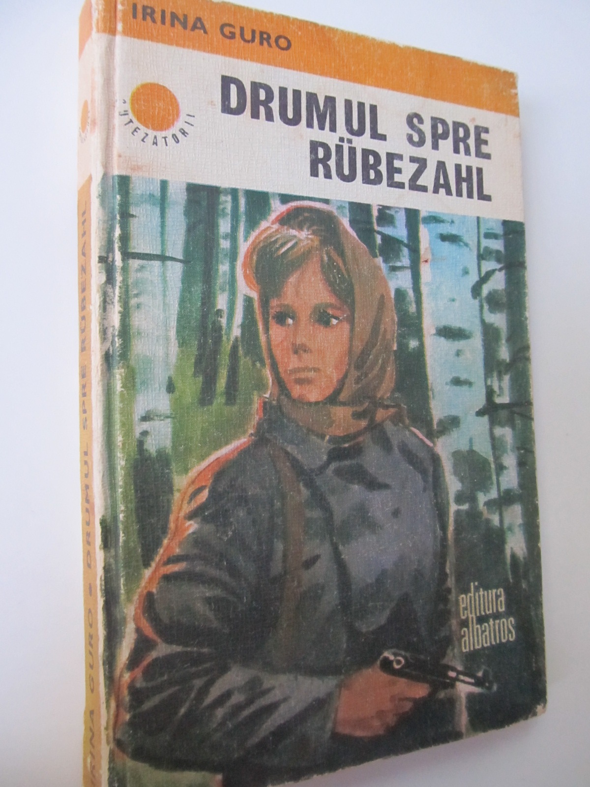 Drumul spre Rubezahl - Irina Guro | Detalii carte