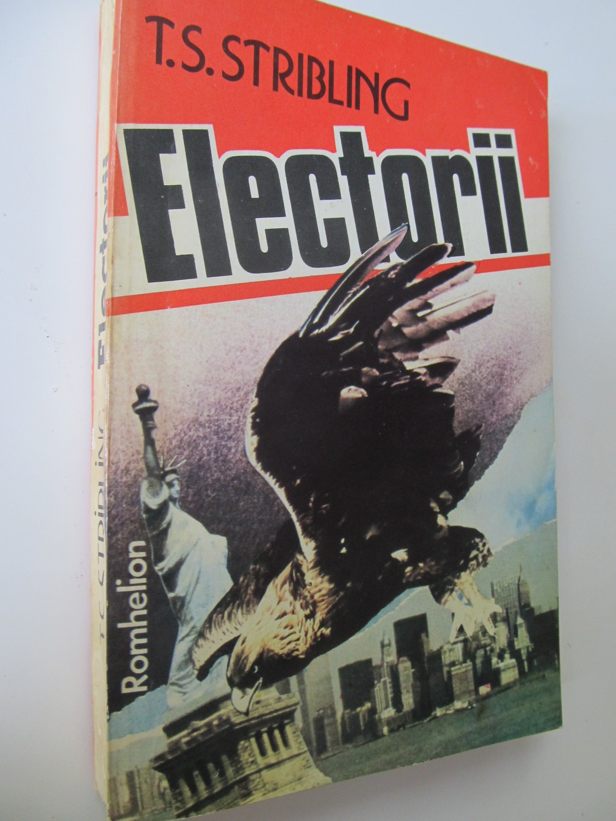 Electorii - T. S. Stribling | Detalii carte