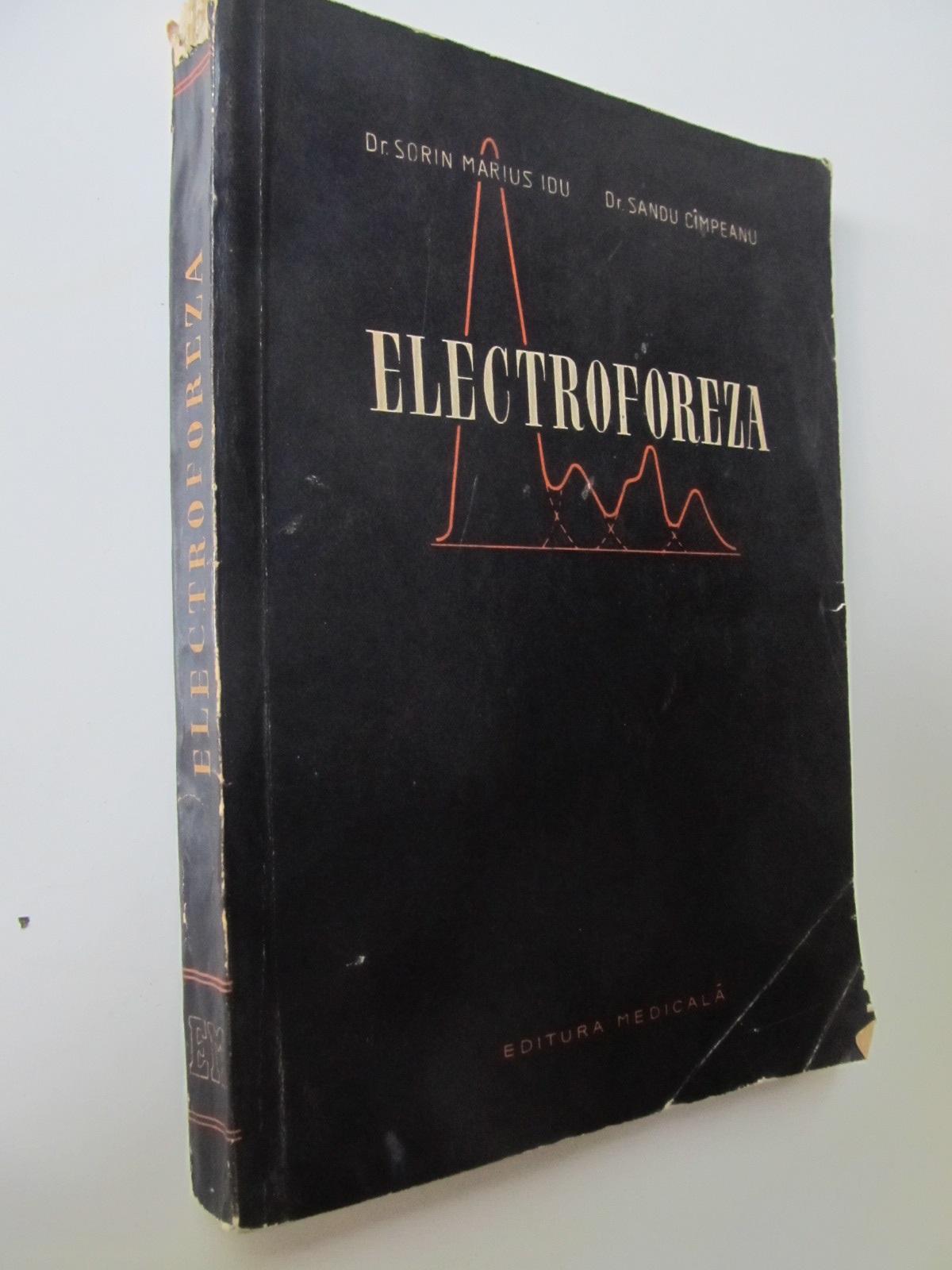 Electroforeza - Sorin Marius Idu , Sandu Campeanu | Detalii carte