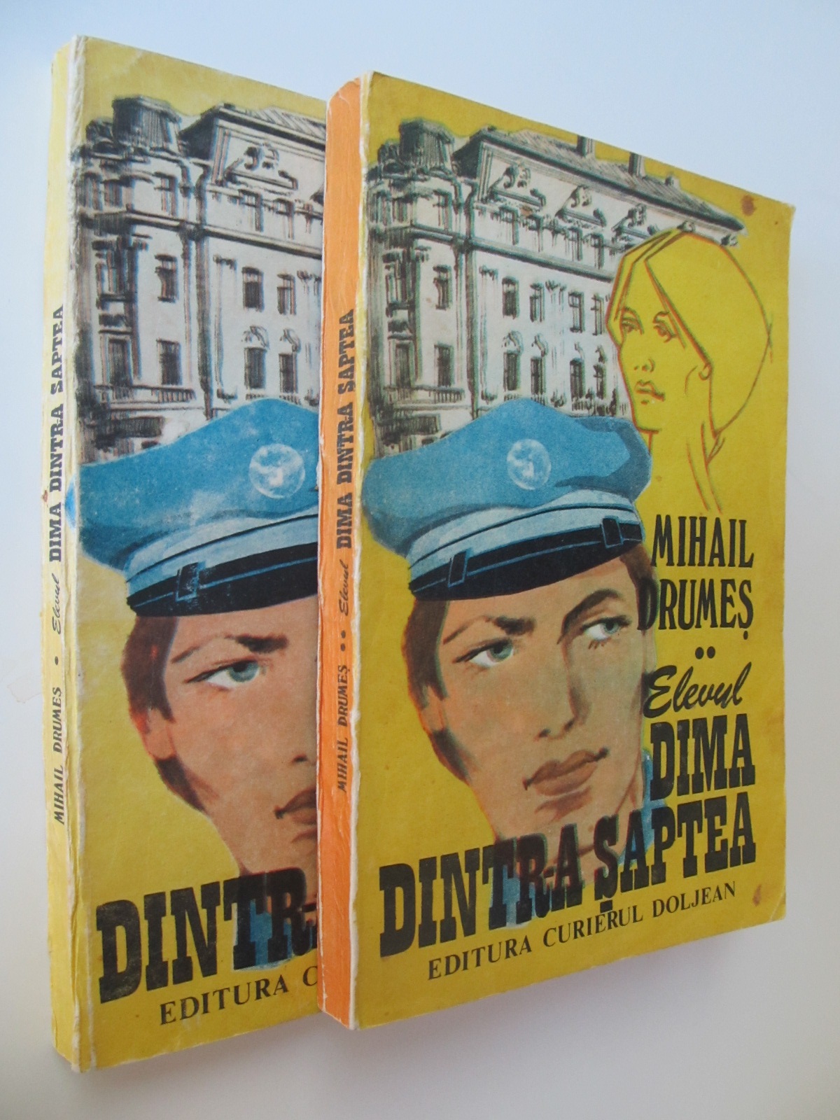 Elevul Dima dintr-a saptea (2 vol.) - Mihail Drumes | Detalii carte
