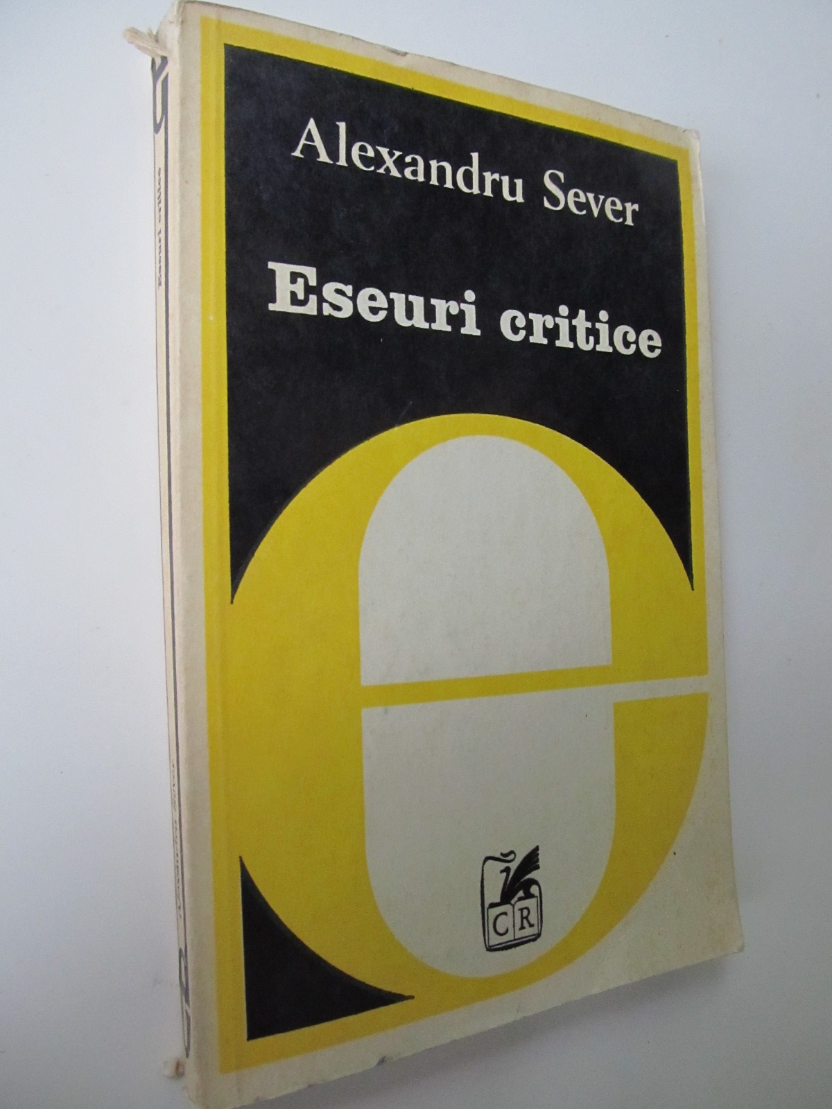 Eseuri critice - Alexandru Sever | Detalii carte