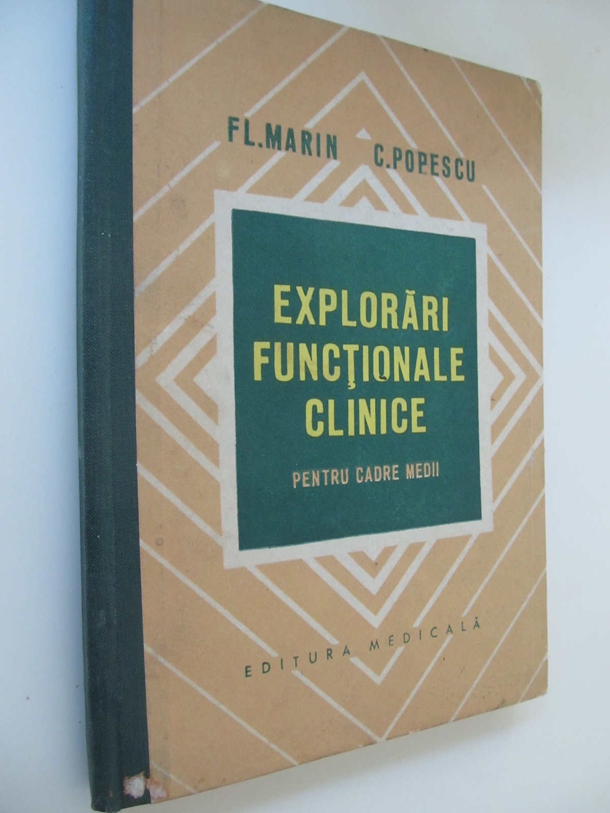Explorari functionale clinice - pentru cadre medii - Fl. Marin , .. | Detalii carte