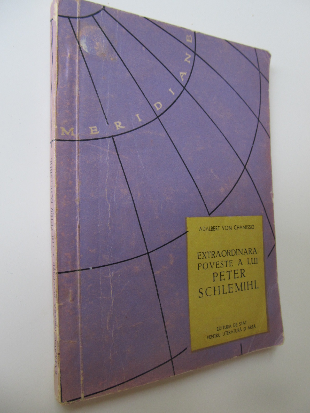 Extraordinara poveste a lui Peter Schlemihl - Adalbert von Chamisso | Detalii carte