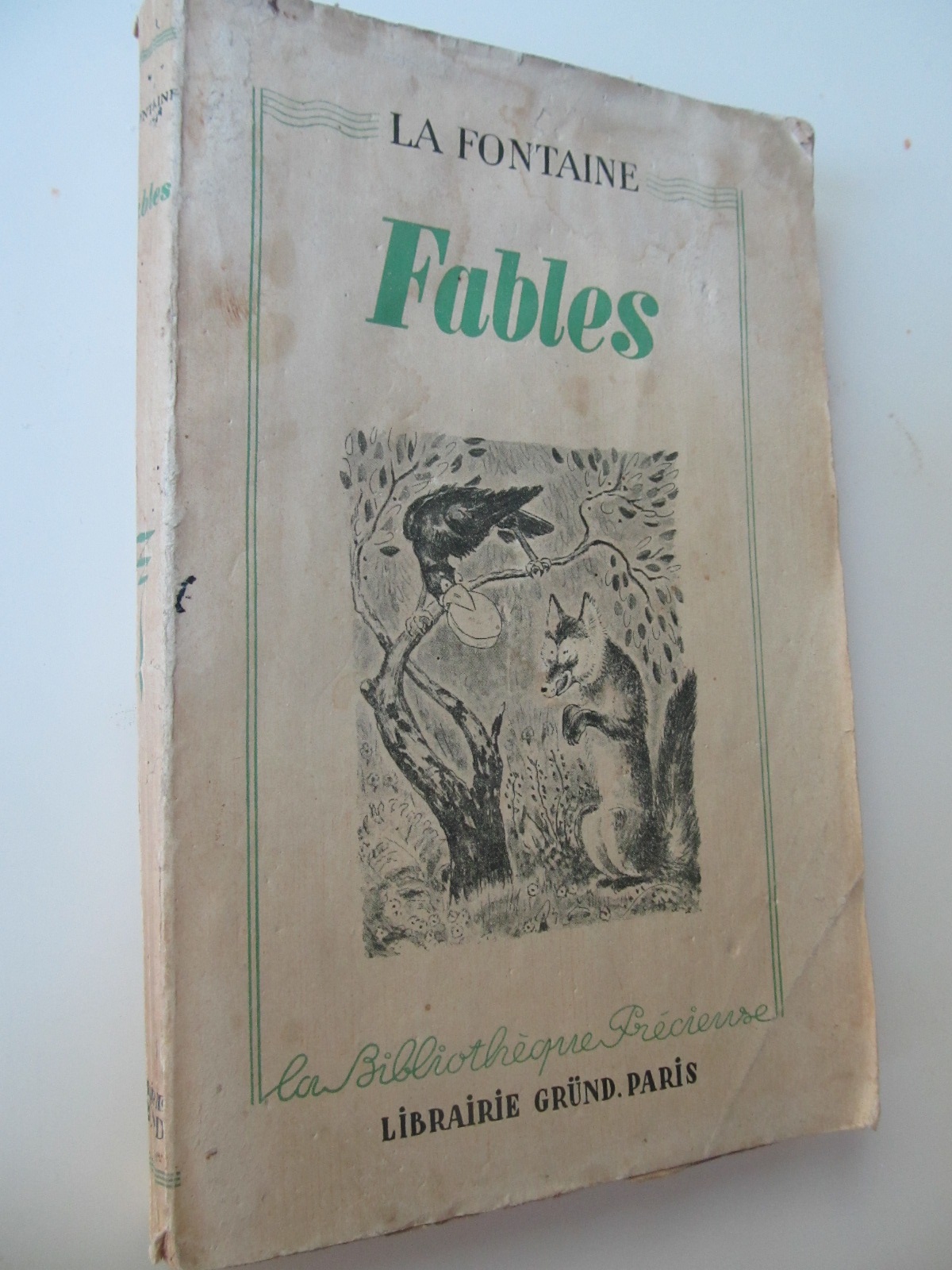 Fables (interbelica) - La Fontaine | Detalii carte
