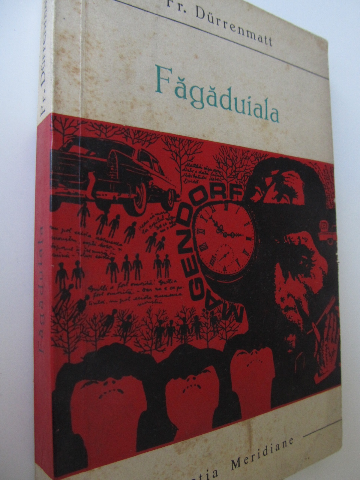 Fagaduiala - Fr. Durrenmatt | Detalii carte