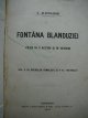 Fontana Blanduziei (volumul 10 din prima editie de Opere complete) , 1907 - V. Alecsandri | Detalii carte