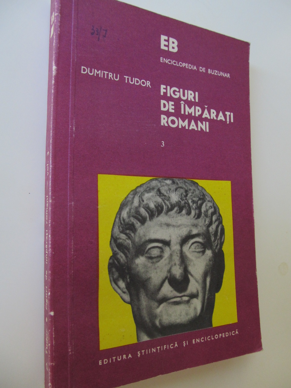 Figuri de imparati romani (vol. 3) - Dumitru Tudor | Detalii carte