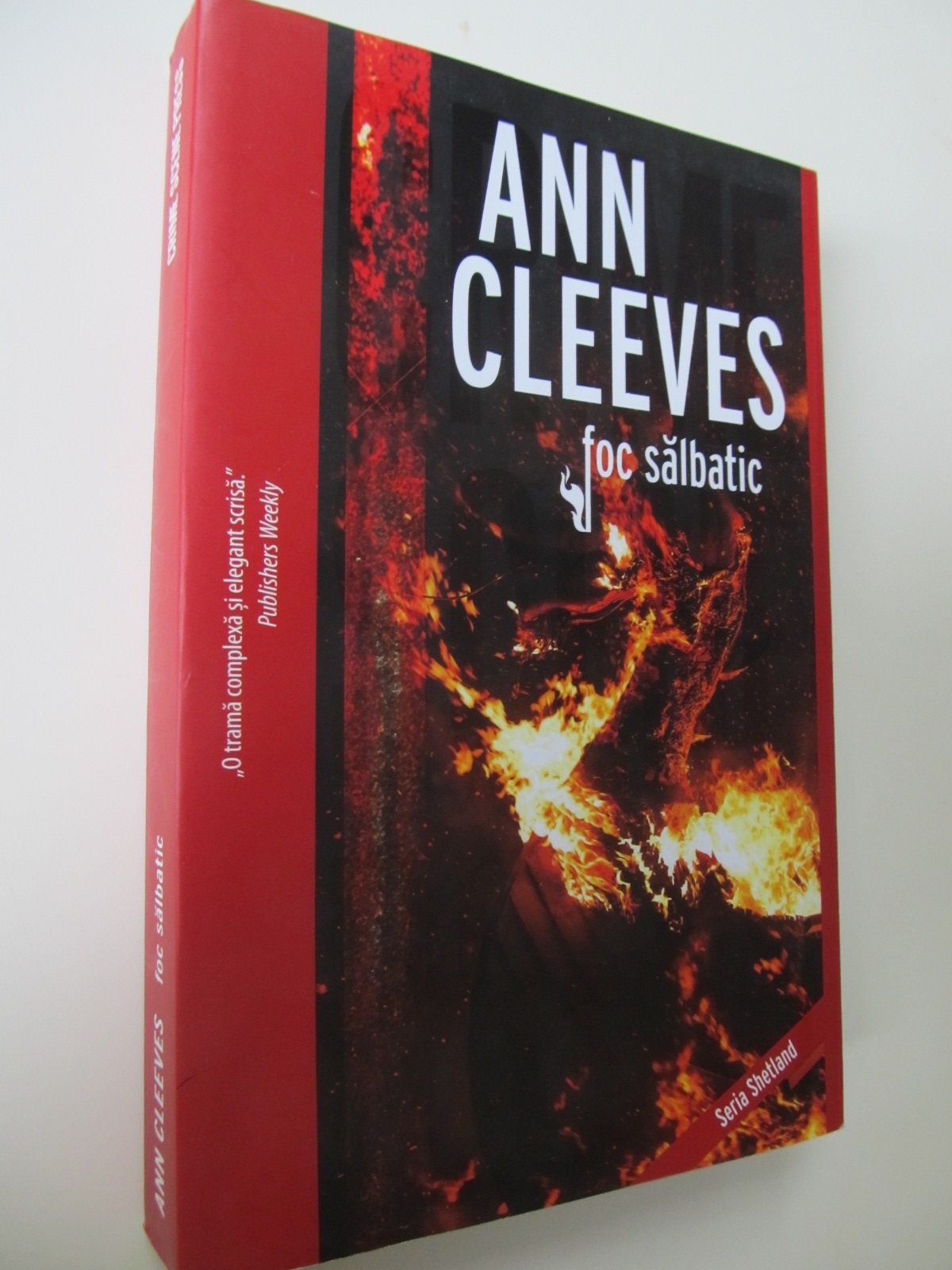 Foc salbatic - Ann Cleeves | Detalii carte