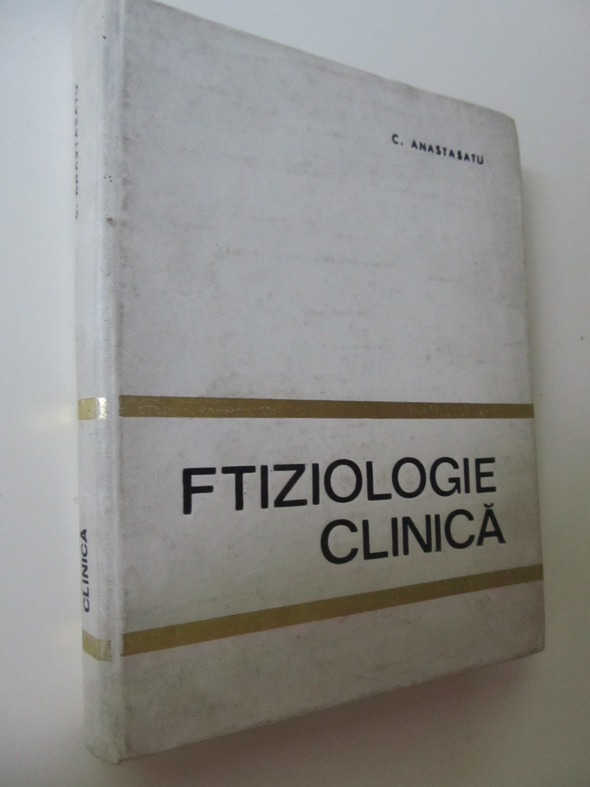 Ftiziologie clinica - C. Anastasatu | Detalii carte