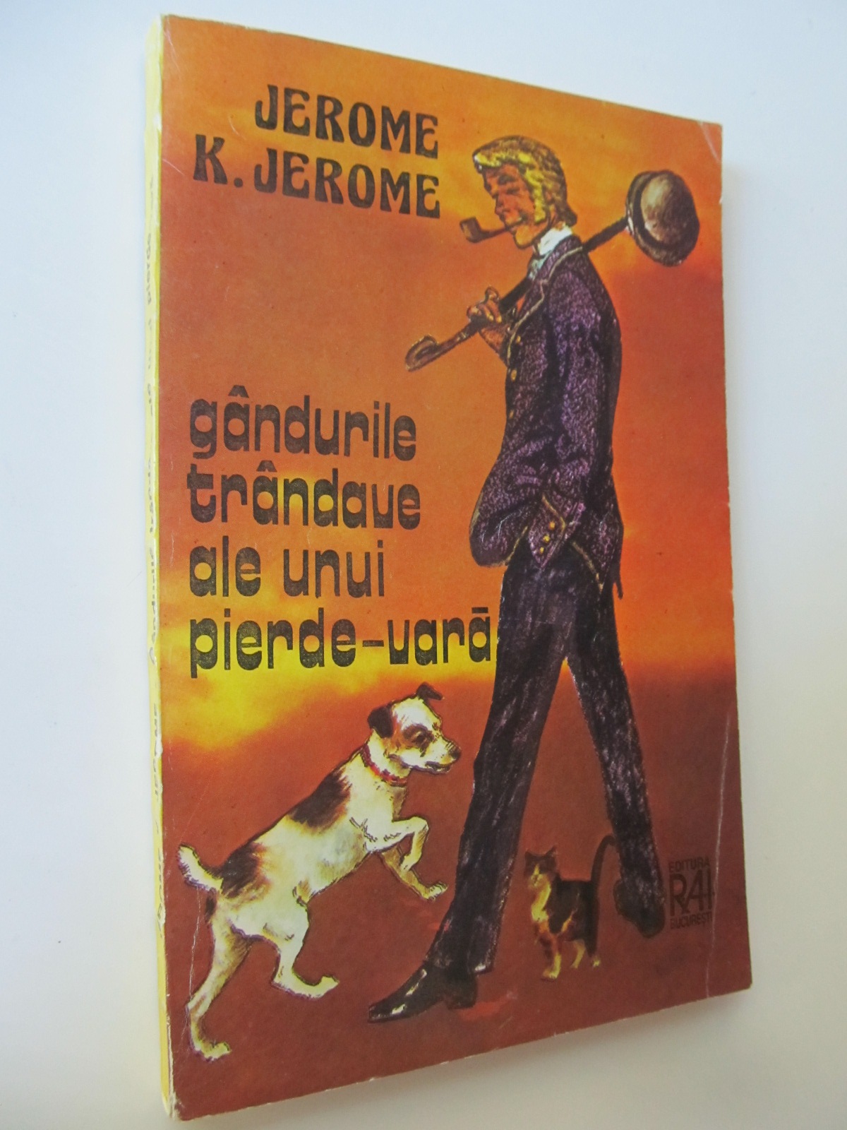 Gandurile trandave ale unui pierde-vara - Jerome K. Jerome | Detalii carte