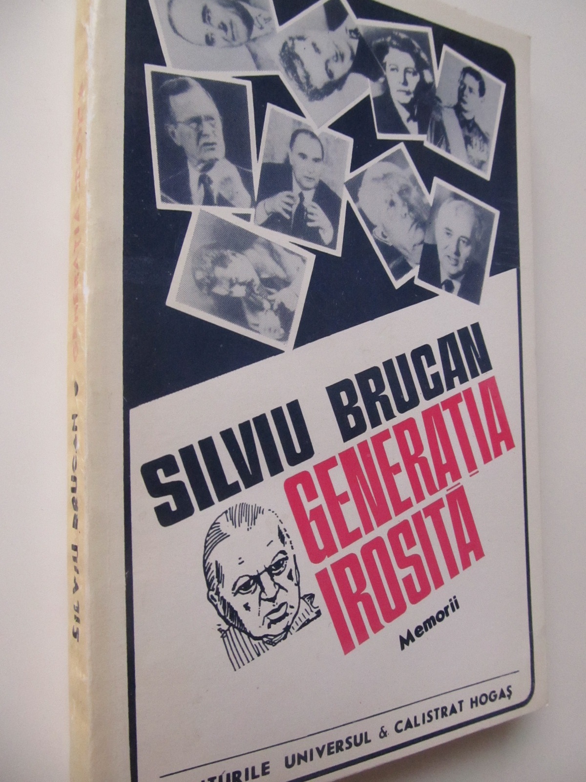 Generatia irosita - Silviu Brucan | Detalii carte