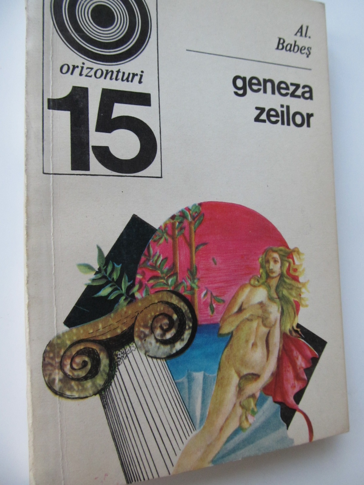 Geneza zeilor (15) - Al. Babes | Detalii carte