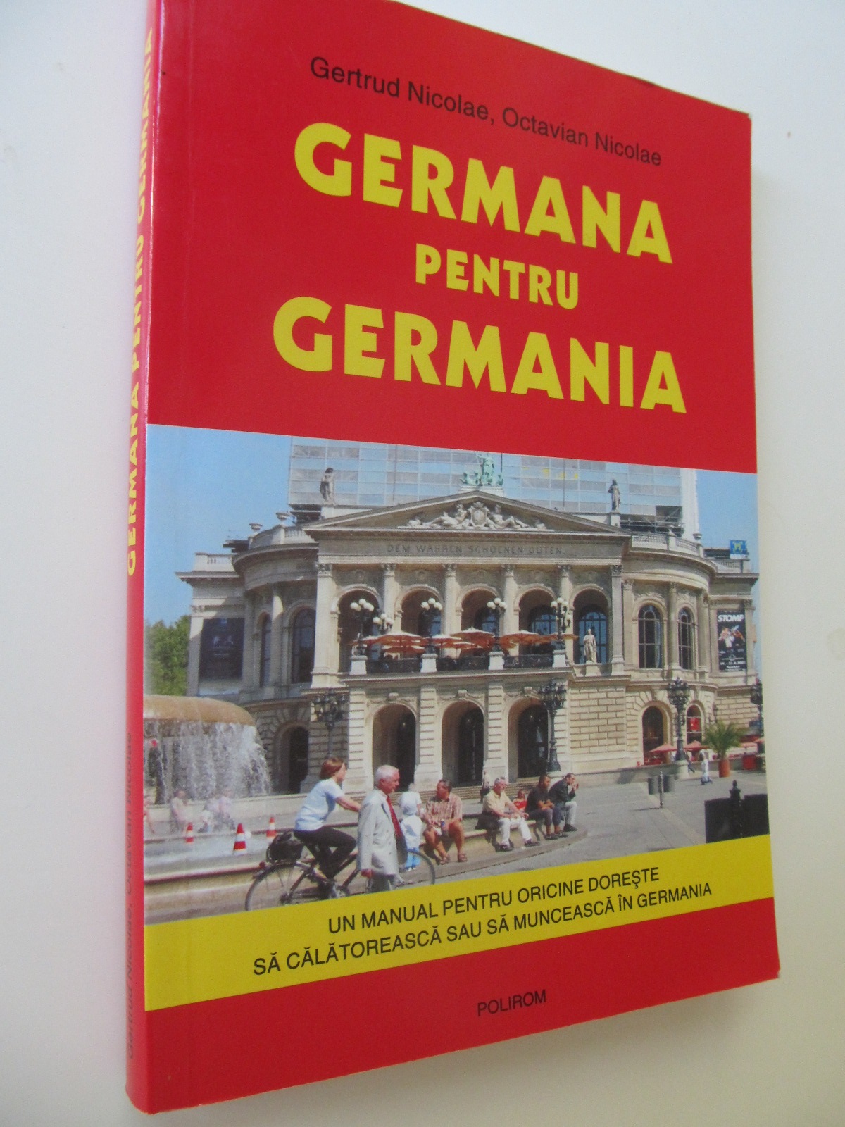 Germana pentru Germania - Gertrude Nicolae , Octavian Nicolae | Detalii carte