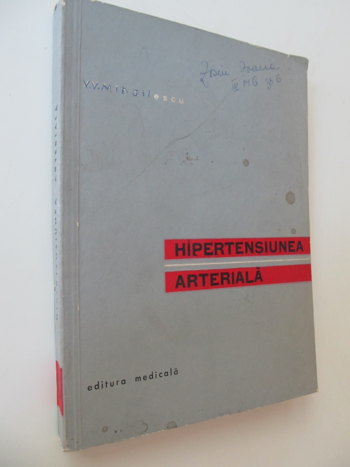 Hipertensiunea arteriala - Vintila Mihailescu | Detalii carte