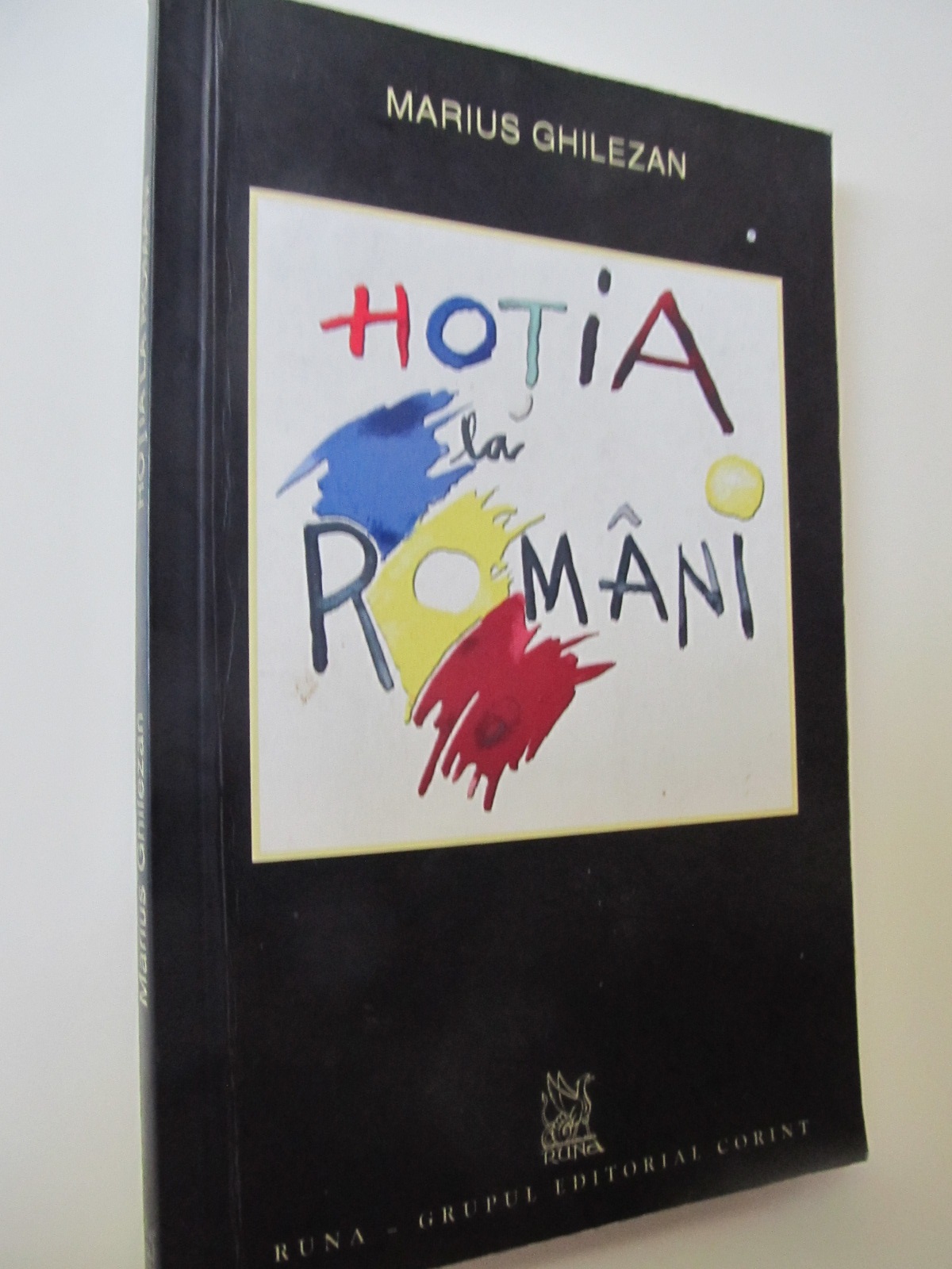 Hotia la romani - Marius Ghilezan | Detalii carte