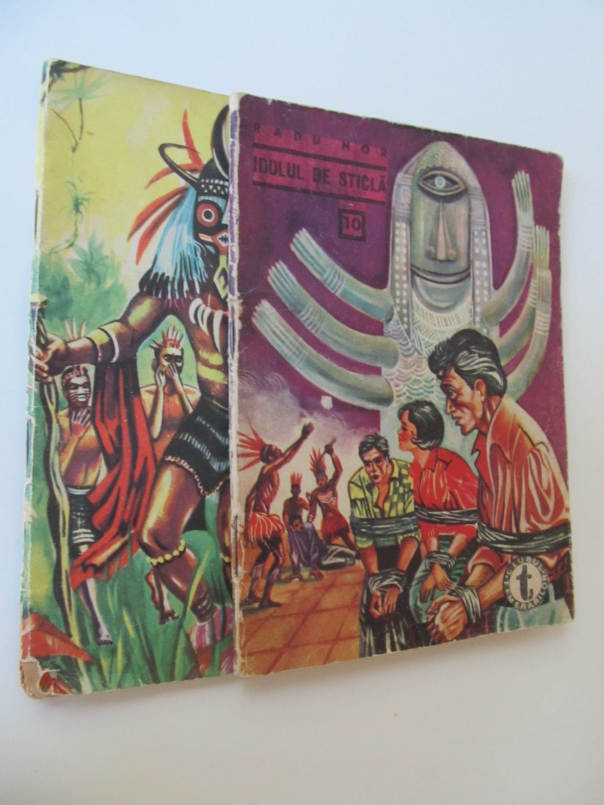 Idolul de sticla (9) (10) (2 vol.) - Clubul temerarilor - Radu Nor | Detalii carte
