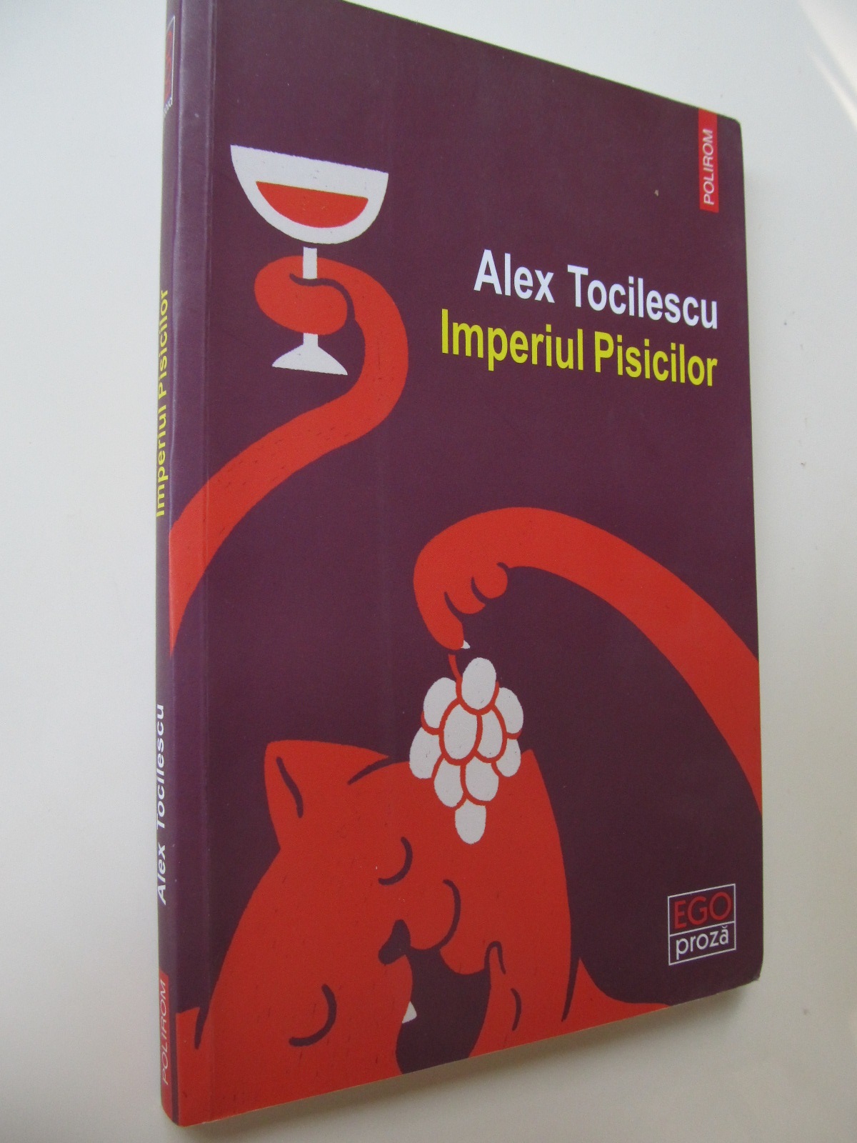 Imperiul pisicilor - Alex Tocilescu | Detalii carte
