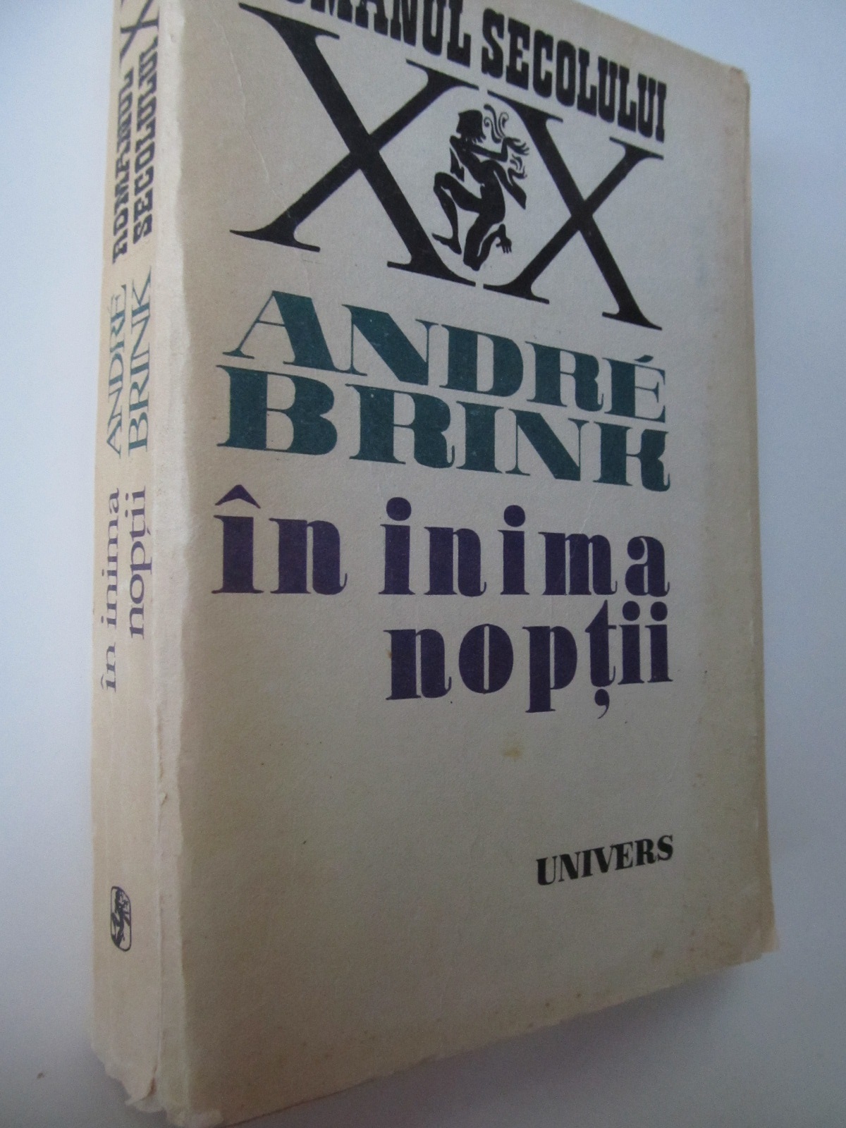 In inima noptii - Andre Brink | Detalii carte