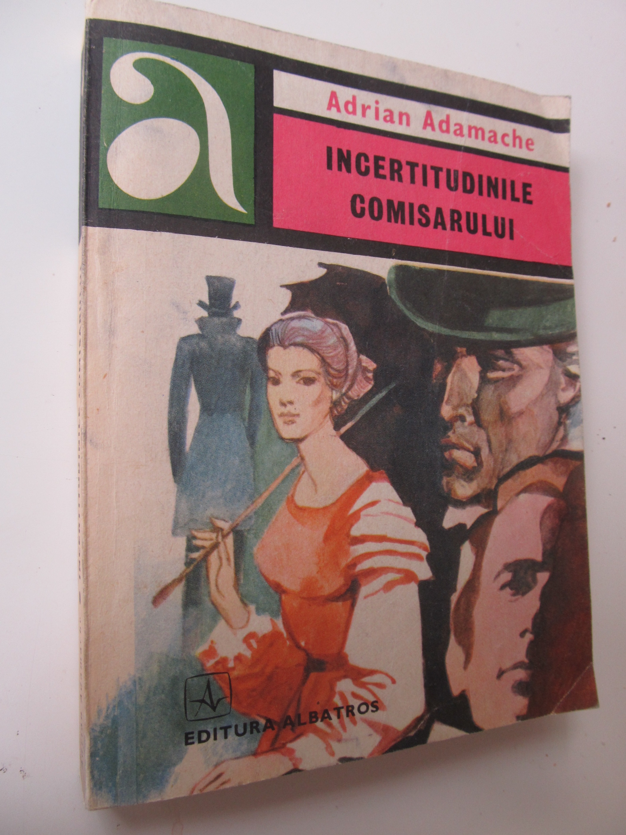 Incertitudinile comisarului - Adrian Adamache | Detalii carte