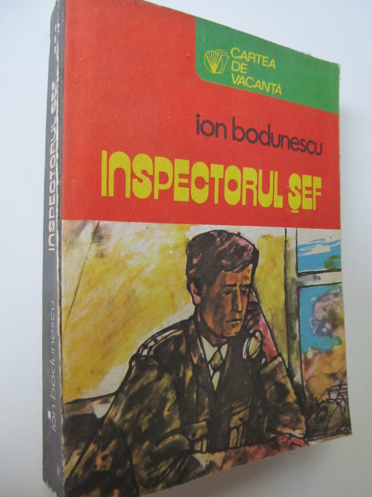 Inspectorul sef (vol. 3) - Ion Bodunescu | Detalii carte