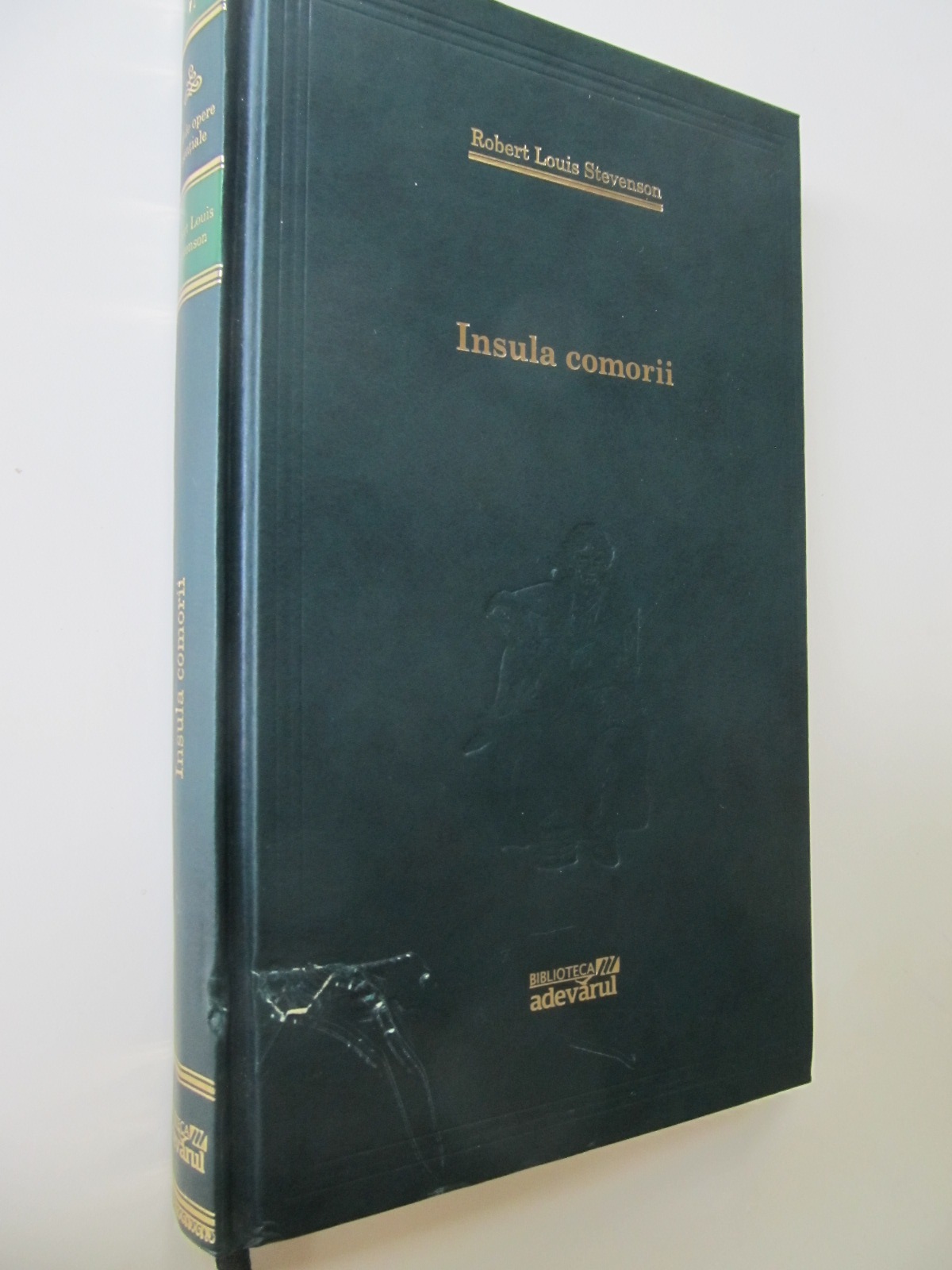 Insula comorii (71) - Robert Louis Stevenson | Detalii carte
