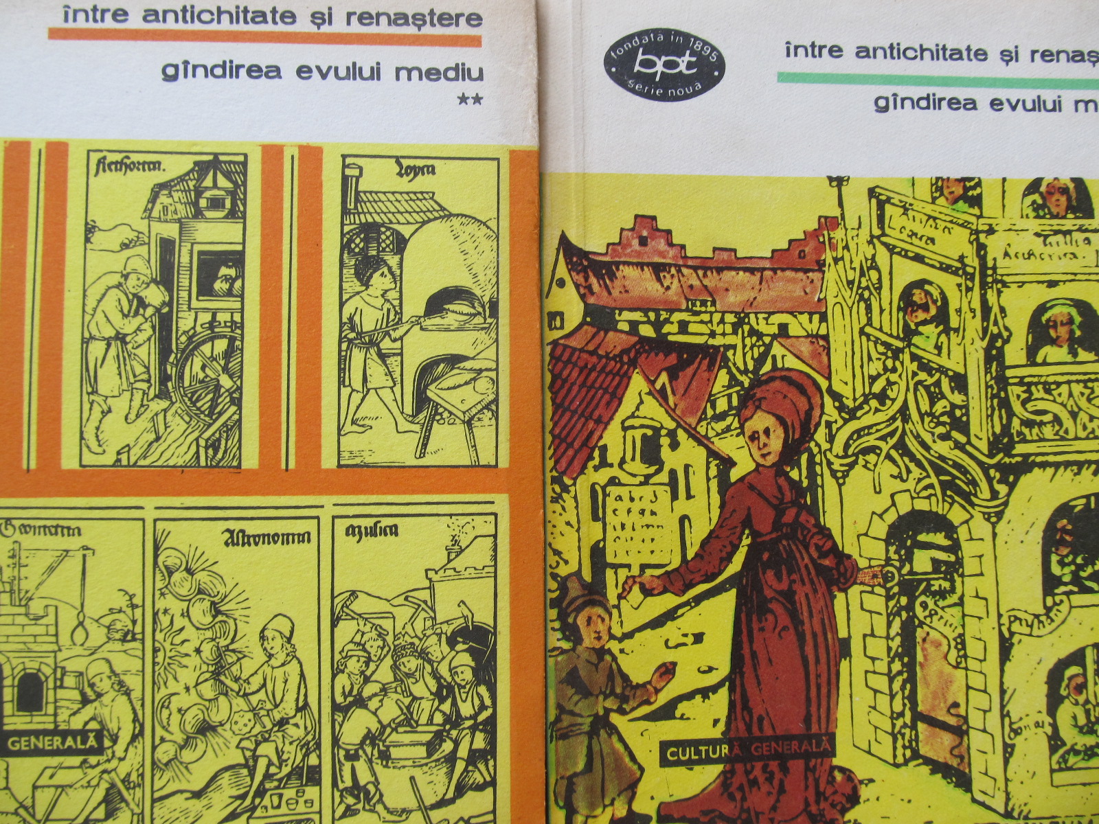 Intre antichitate si renastere - Gandirea Evului mediu (2 vol.) - *** | Detalii carte
