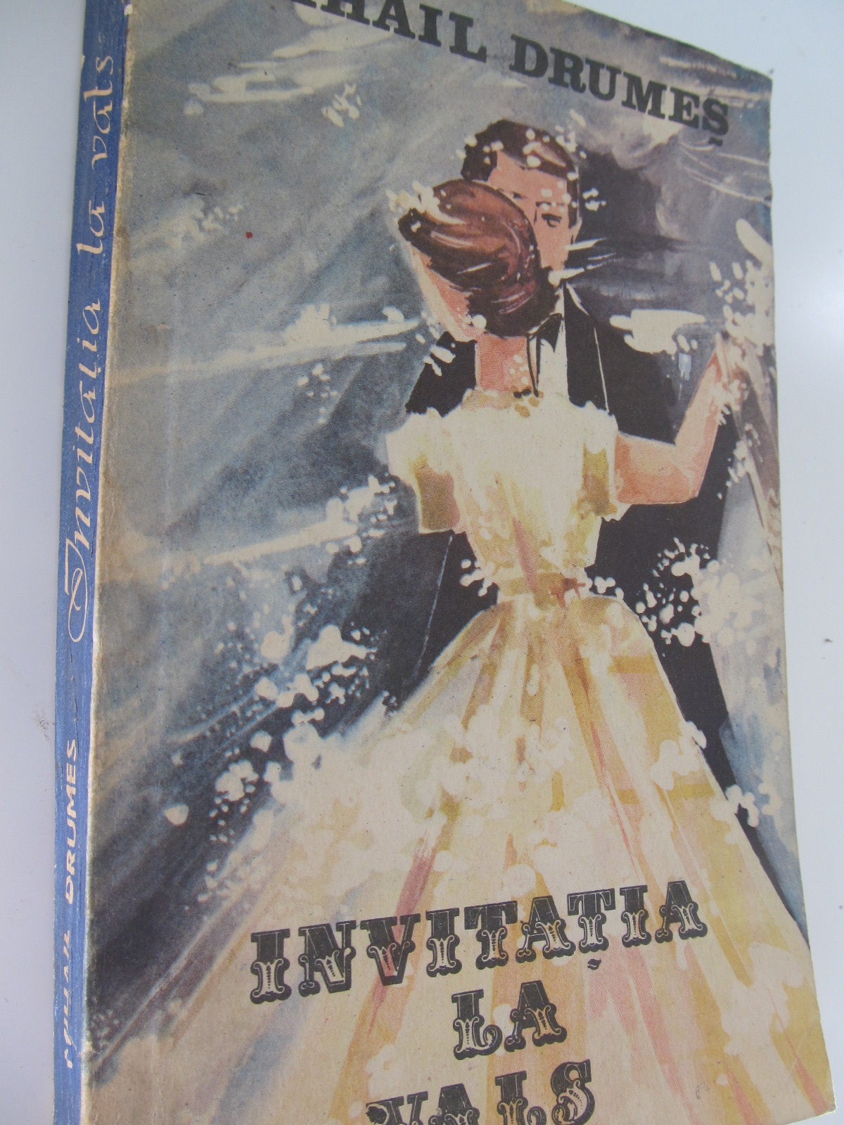 Invitatia la vals - Mihail Drumes | Detalii carte