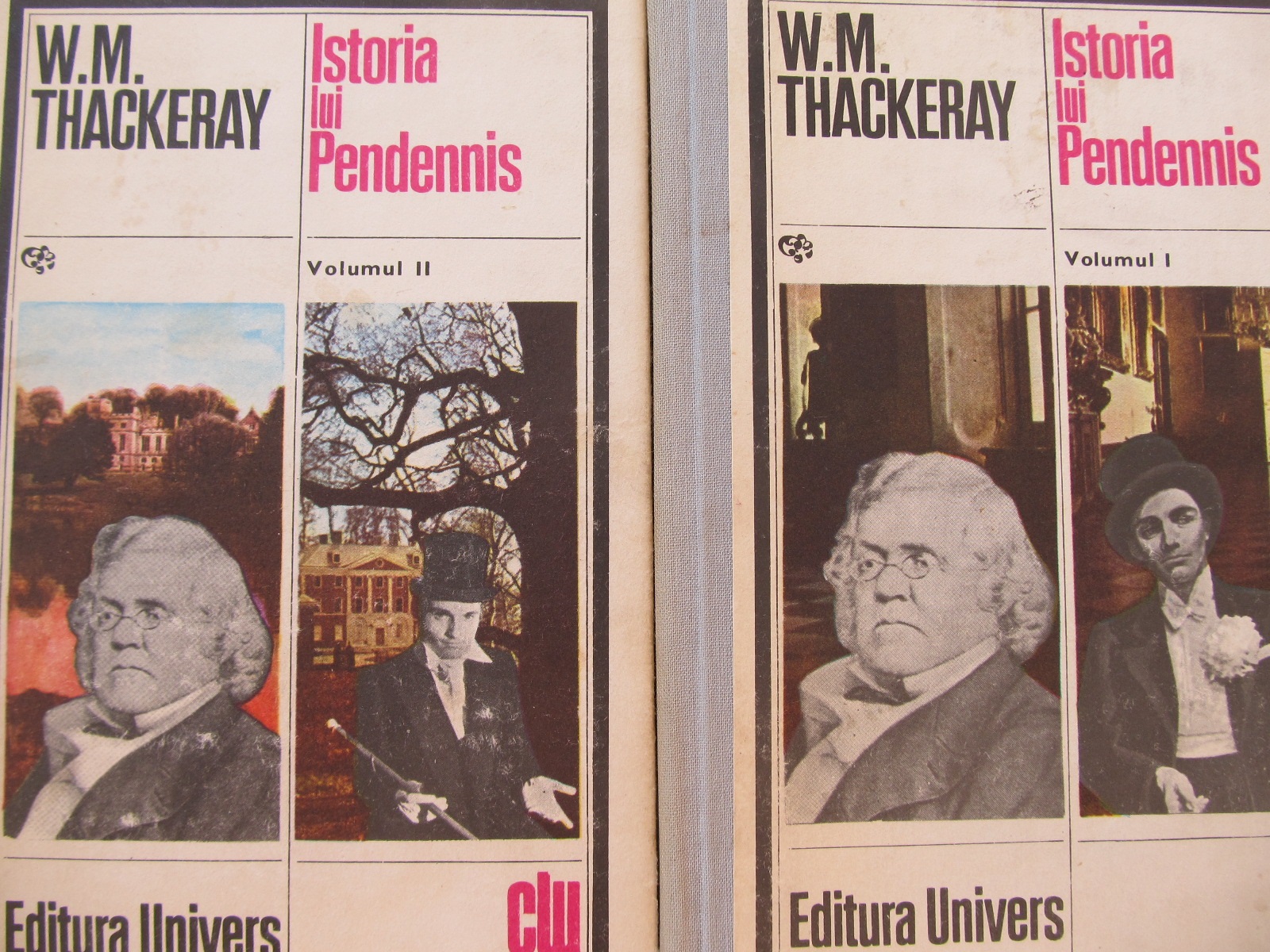 Istoria lui Pendennis (2 vol.) - W. M. Thackeray | Detalii carte