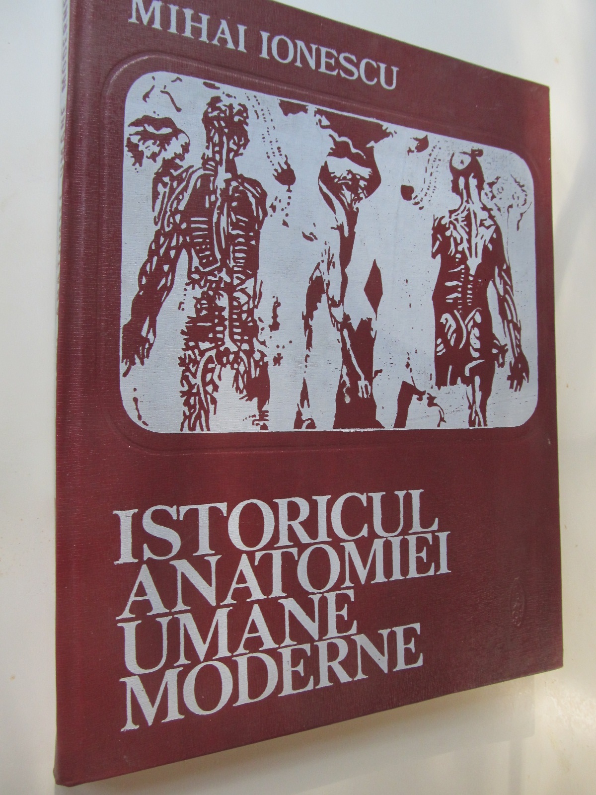 Istoricul anatomiei umane moderne - Mihai Ionescu | Detalii carte