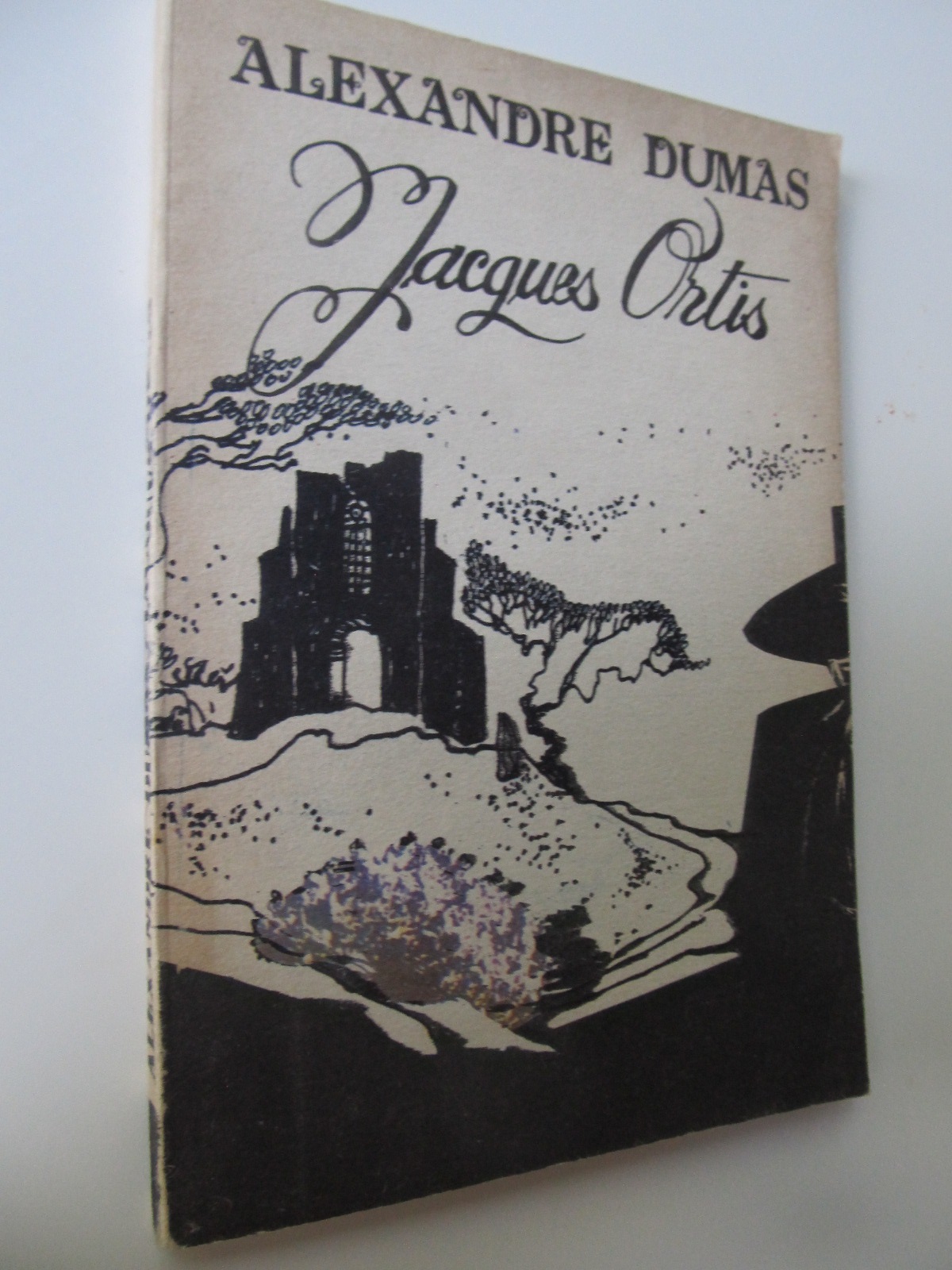 Jacques Ortis - Alexandre Dumas | Detalii carte