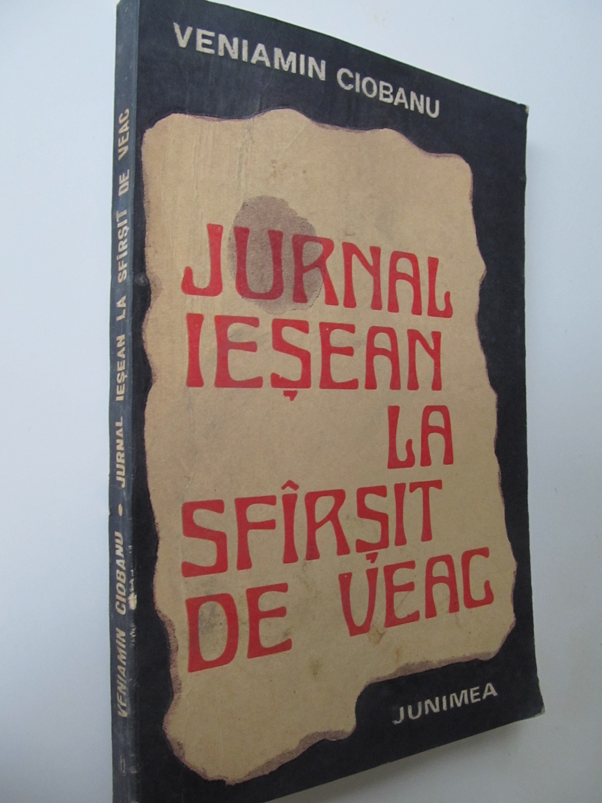 Jurnal iesean la sfasit de veac (1775-1800) - Veniamin Ciobanu | Detalii carte