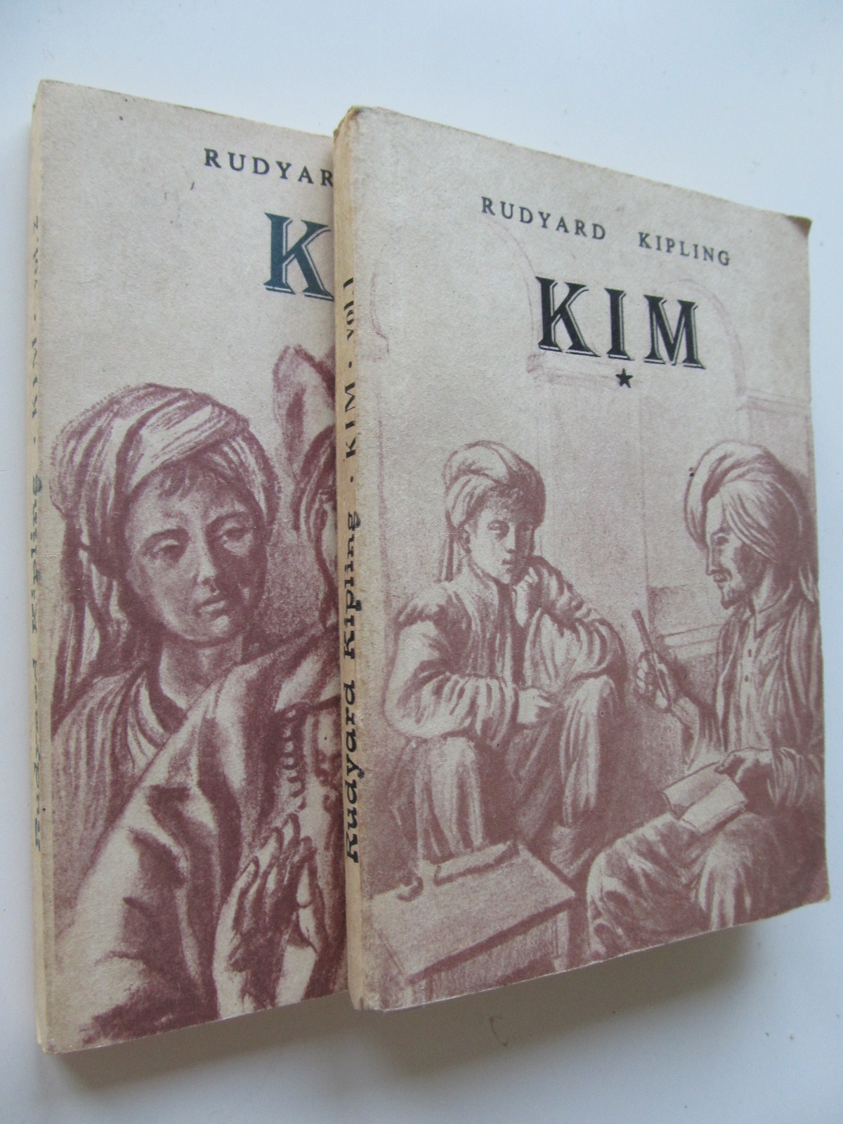 Kim (2 vol.) - Rudyard Kipling | Detalii carte