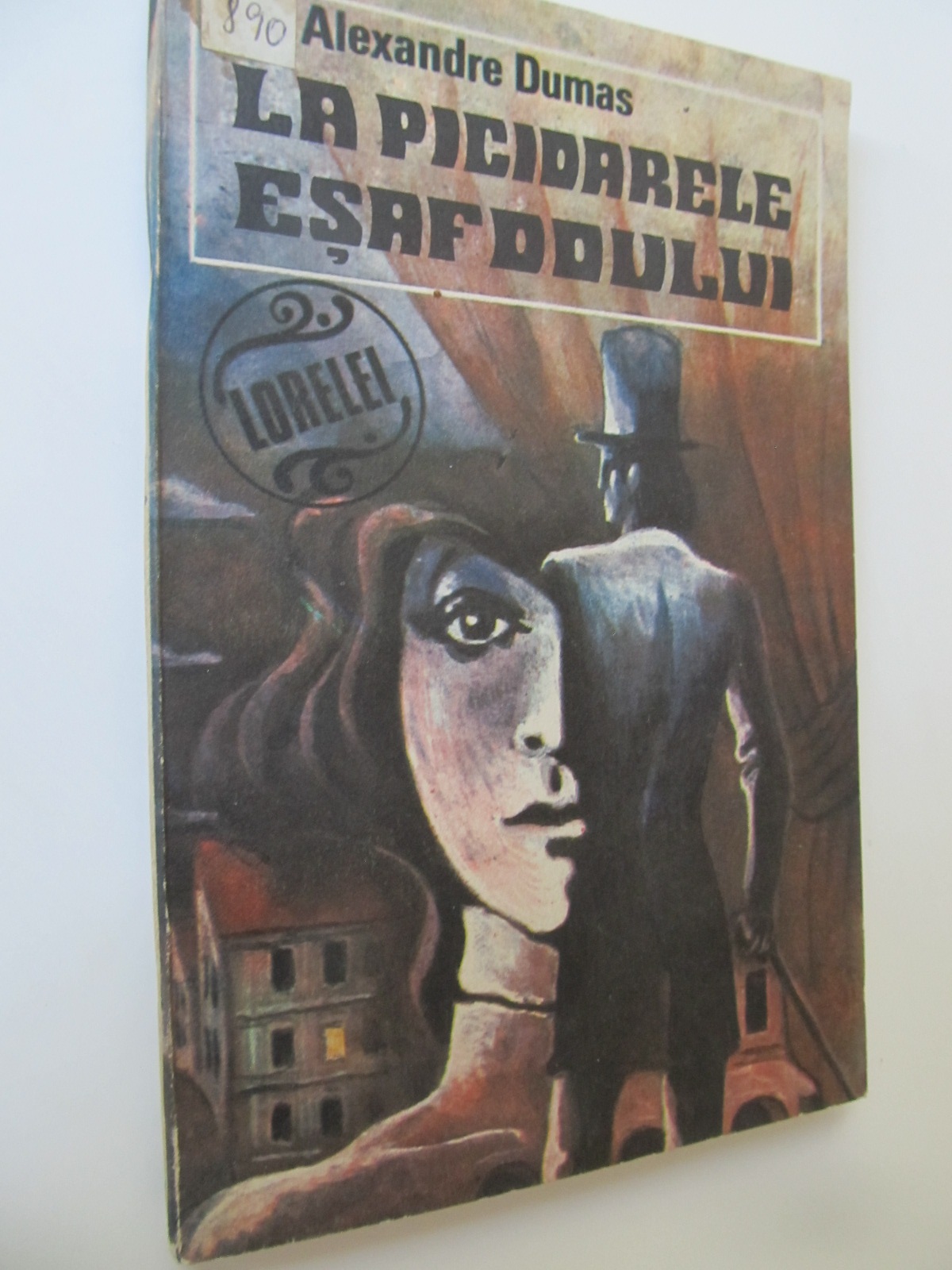 La picioarele esafodului - Alexandre Dumas | Detalii carte