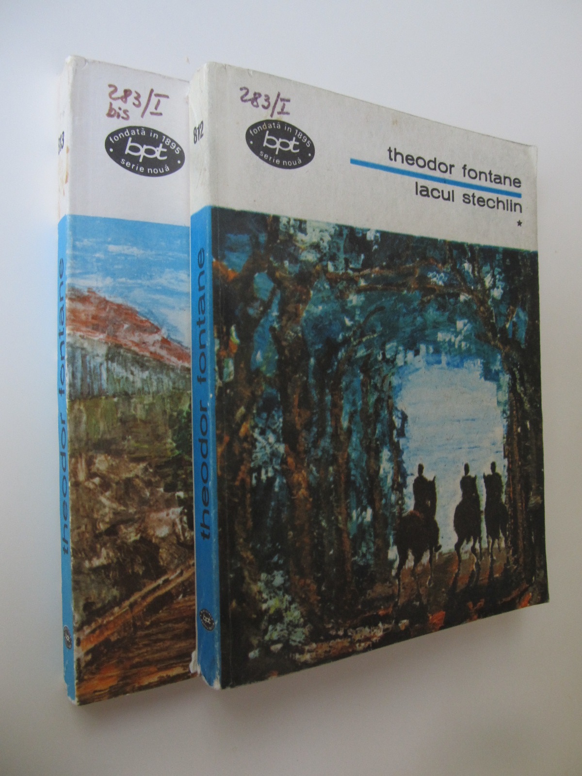 Lacul Stechlin (2 vol.) - Theodor Fontane | Detalii carte