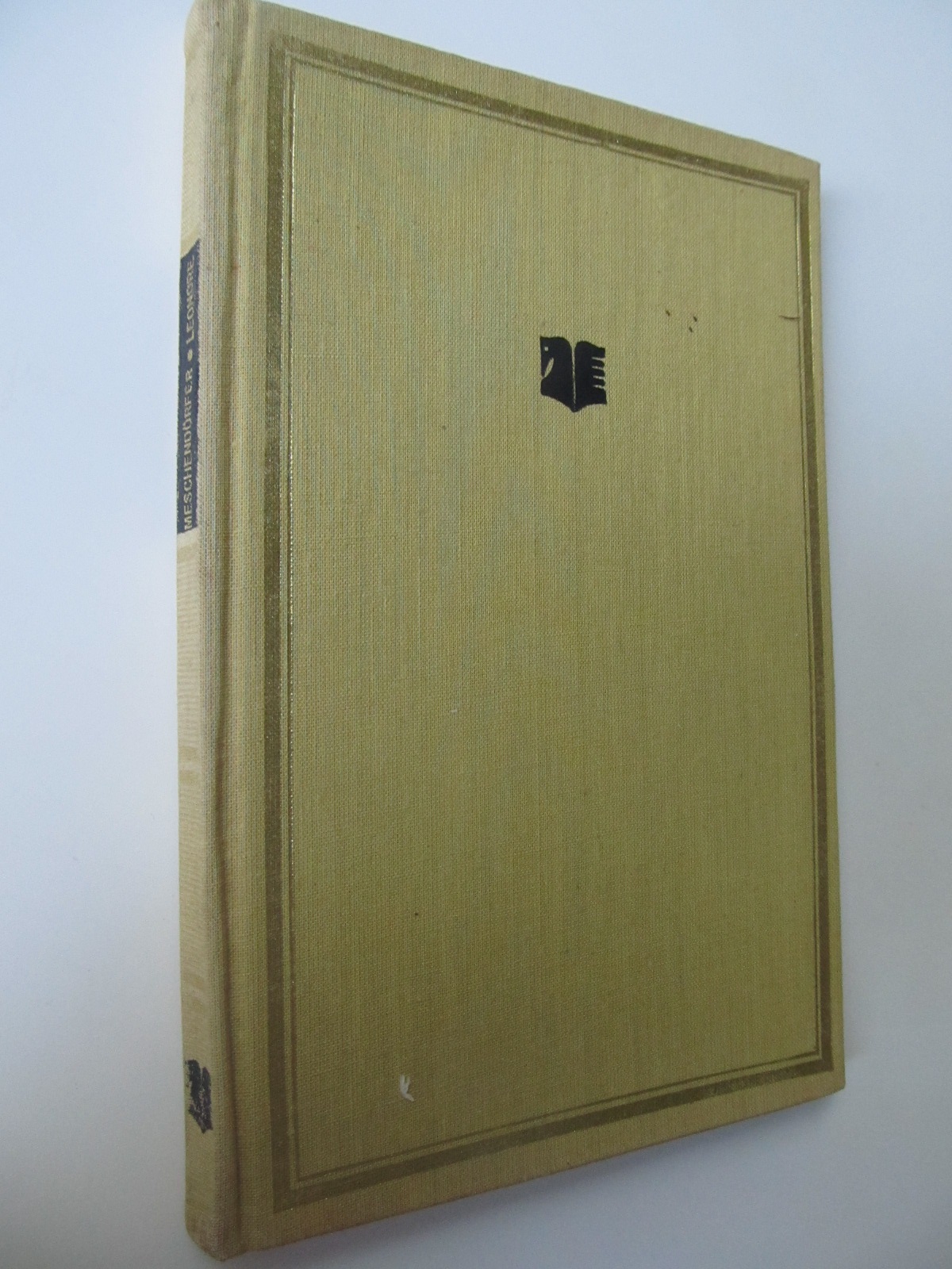 Leonore - Adolf Meschendorfer | Detalii carte