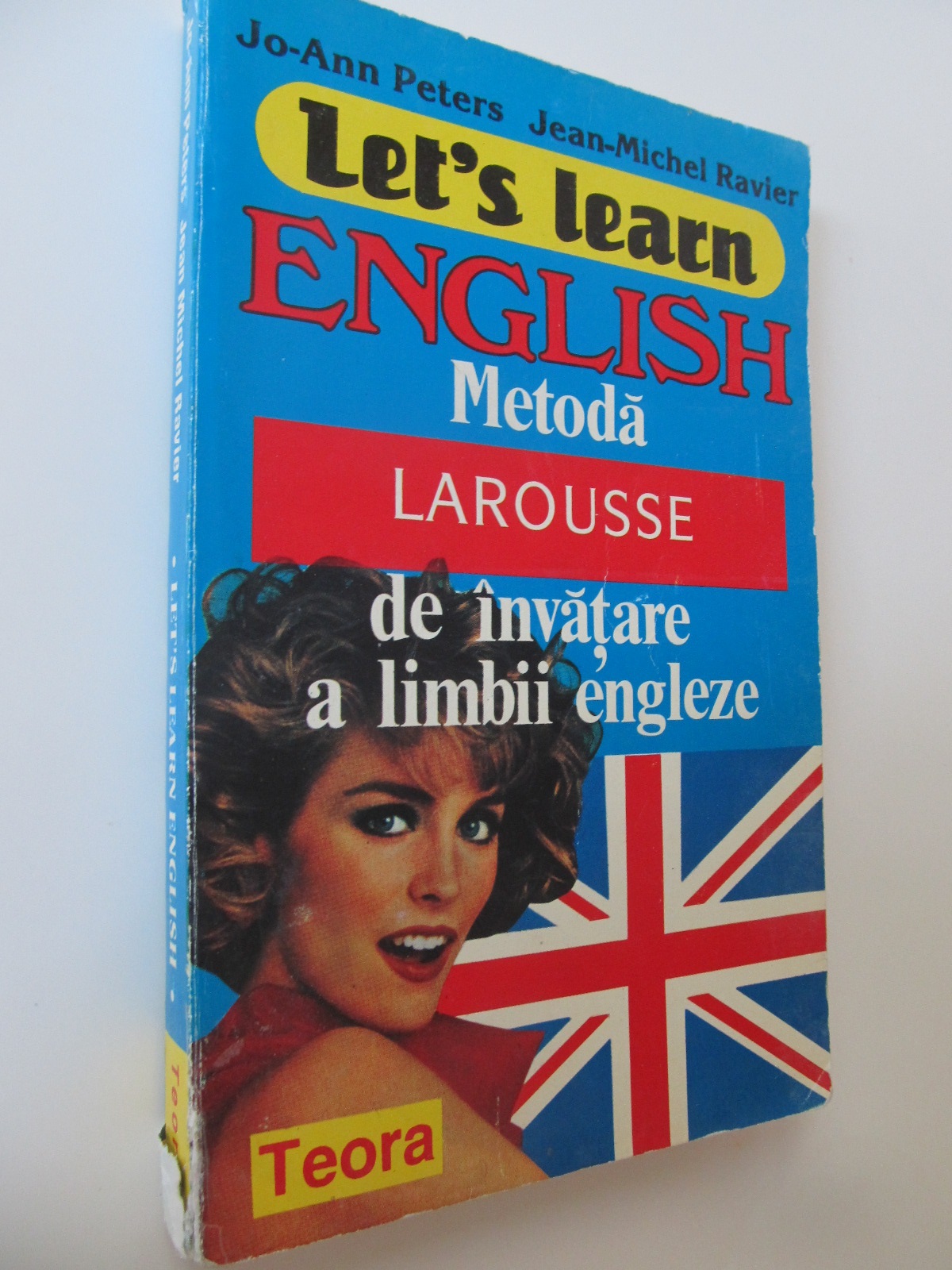Let's learn English - Metoda Larousse de invatare a limbii engleze - Jo-Ann Peters , ... | Detalii carte